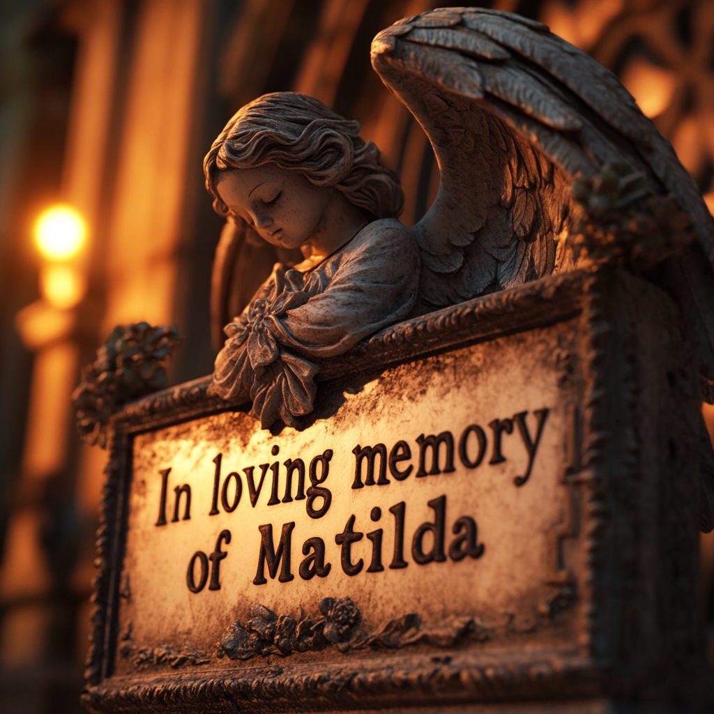 A woman's grave | Source: No source