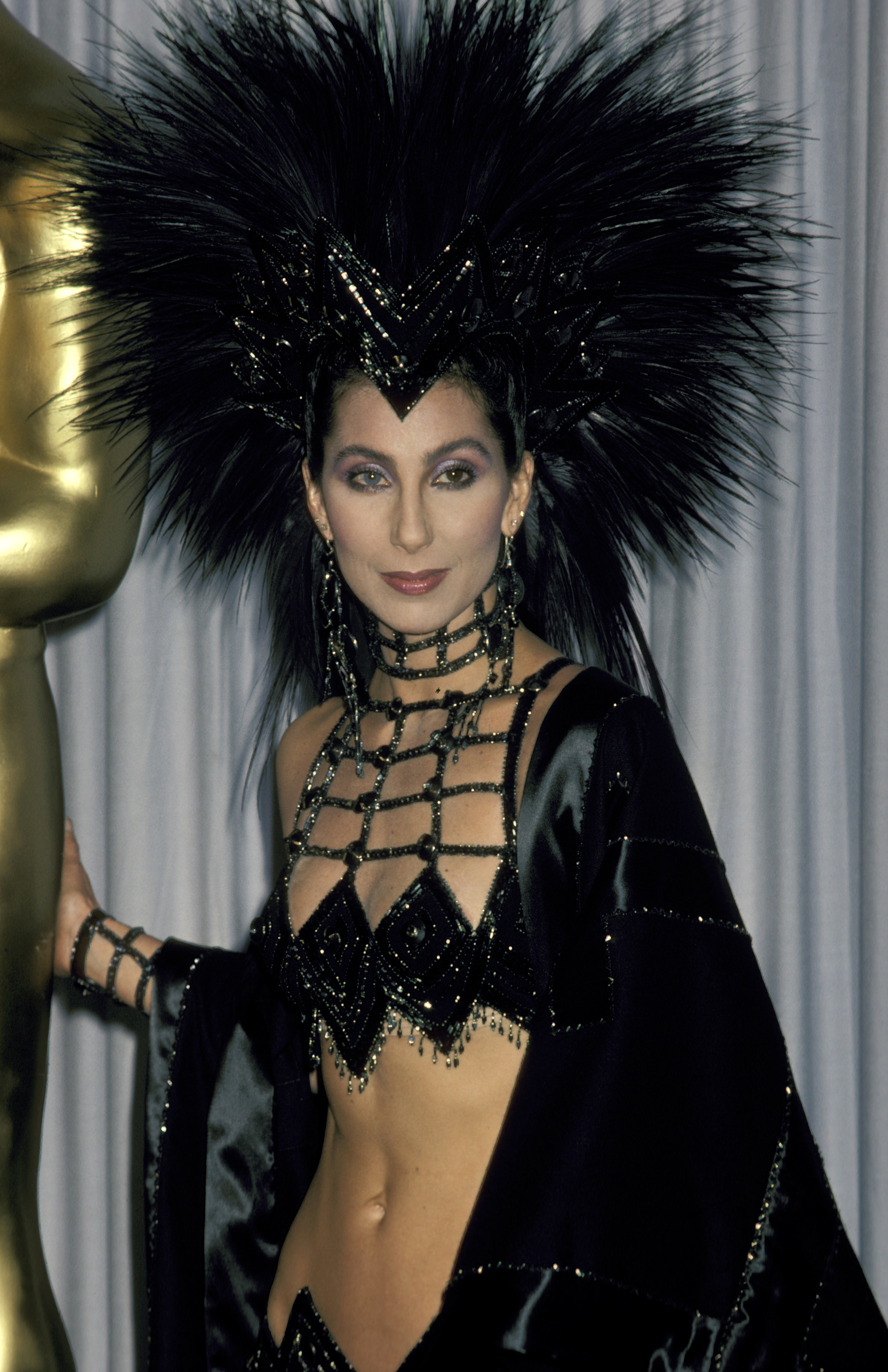 Cher at the 58th Annual Academy Awards in 1986. | Source: Getty Images