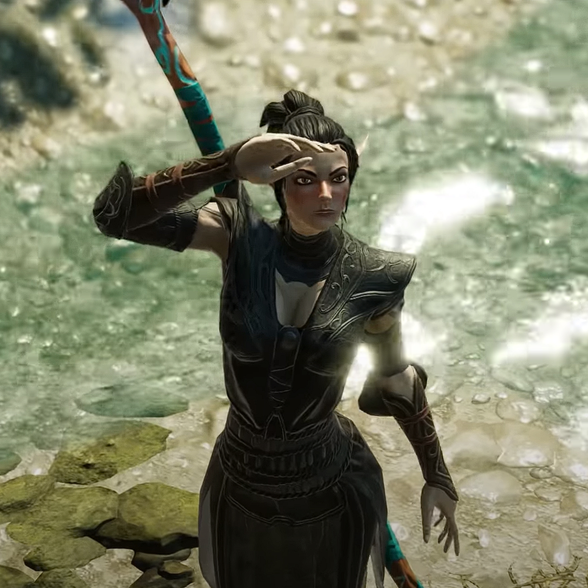 An animation of Sebille from “Divinity: Original Sin 2” | Image: youtube.com/Playstation