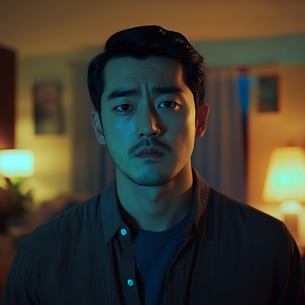 A worried man | Source: No source