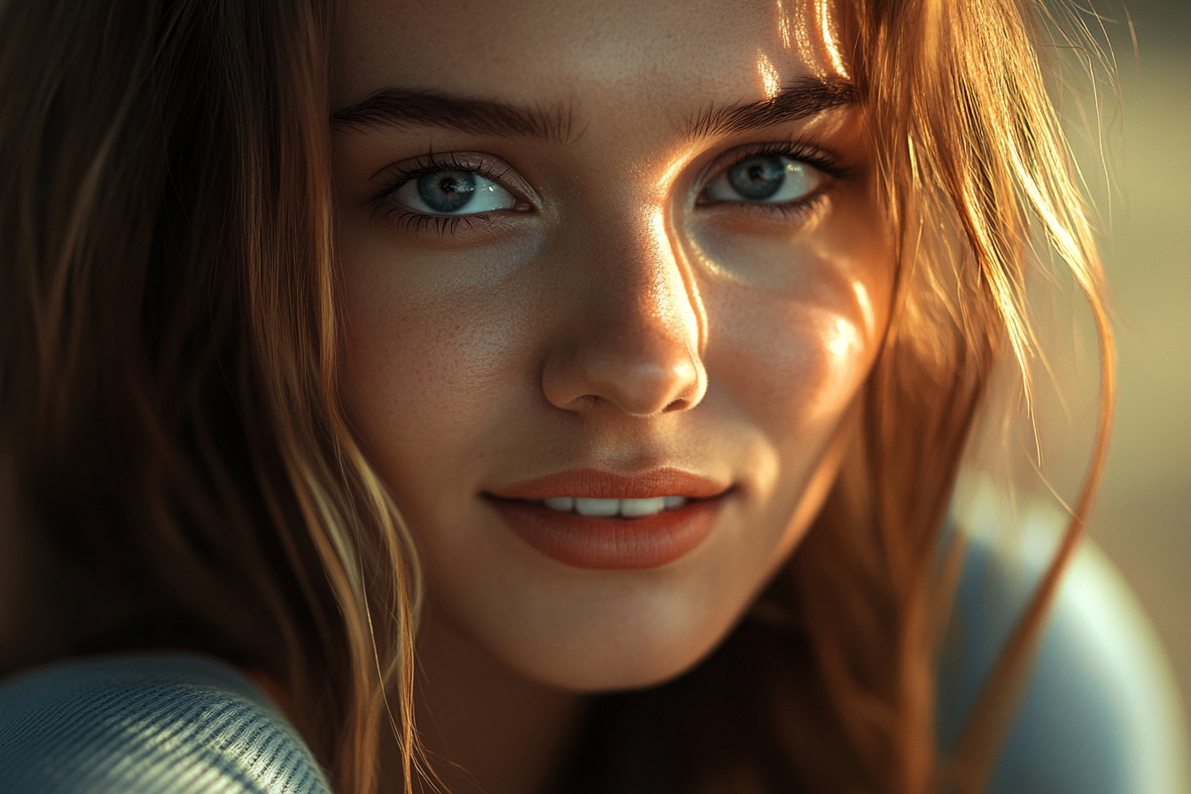 A smiling woman | Source: no source