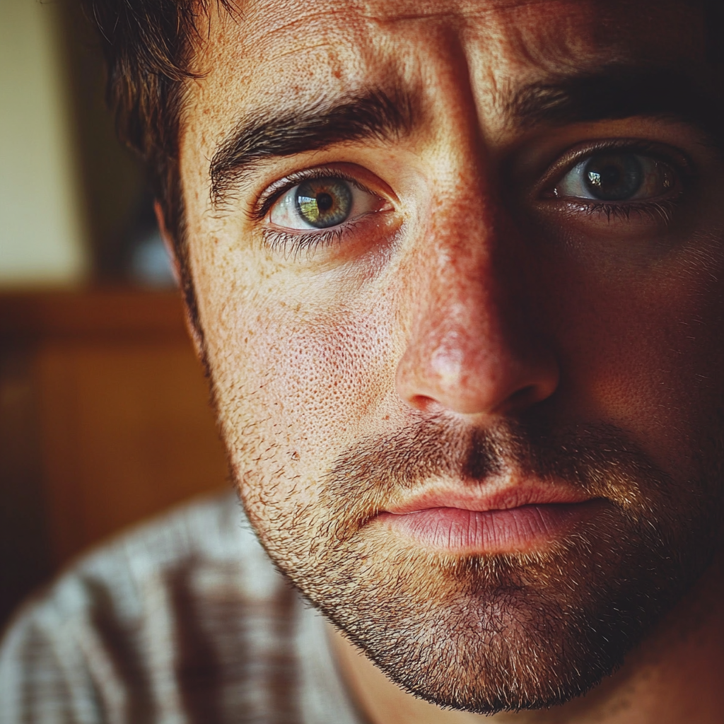 A close up of a man | Source: No source