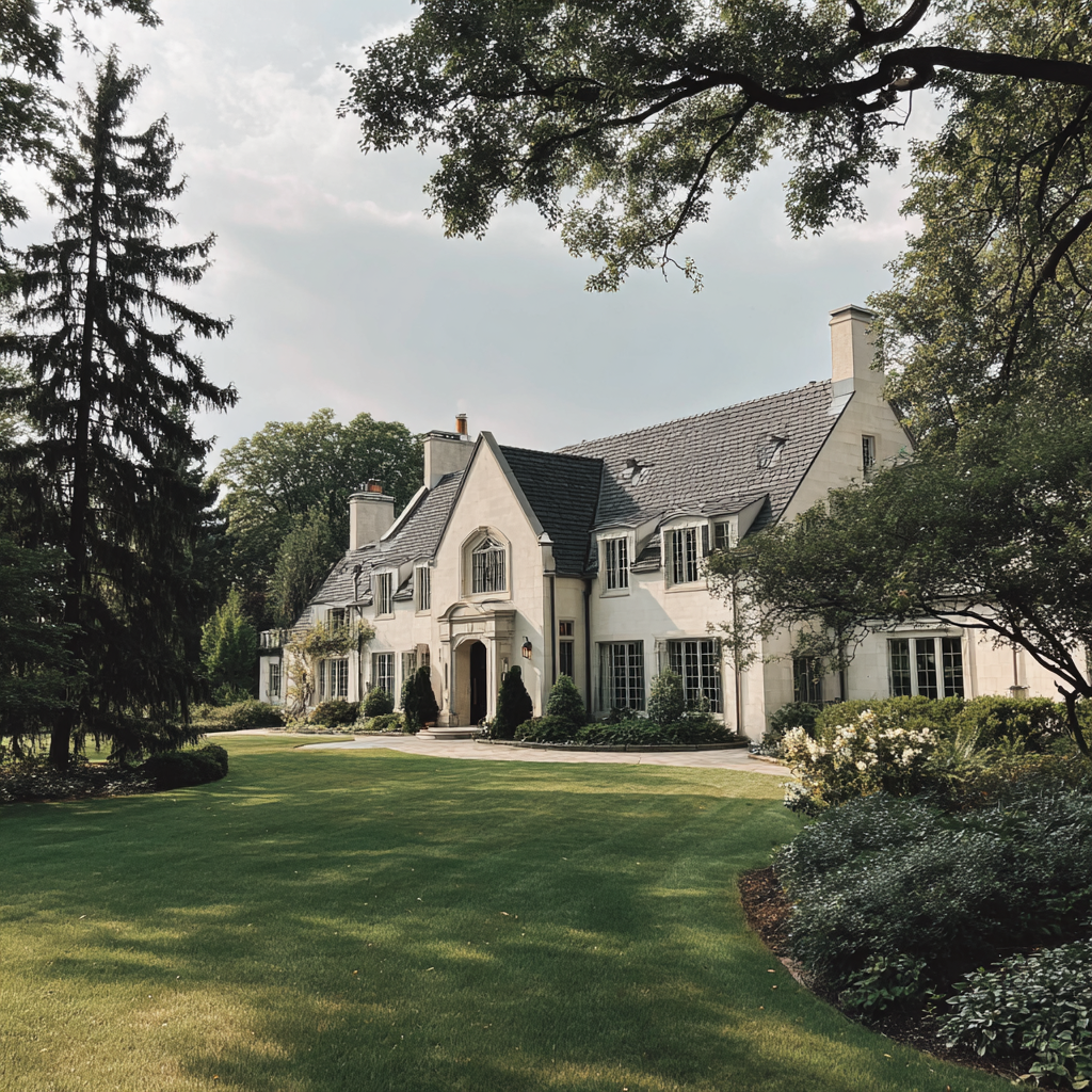 The exterior of a house | Source:  no source