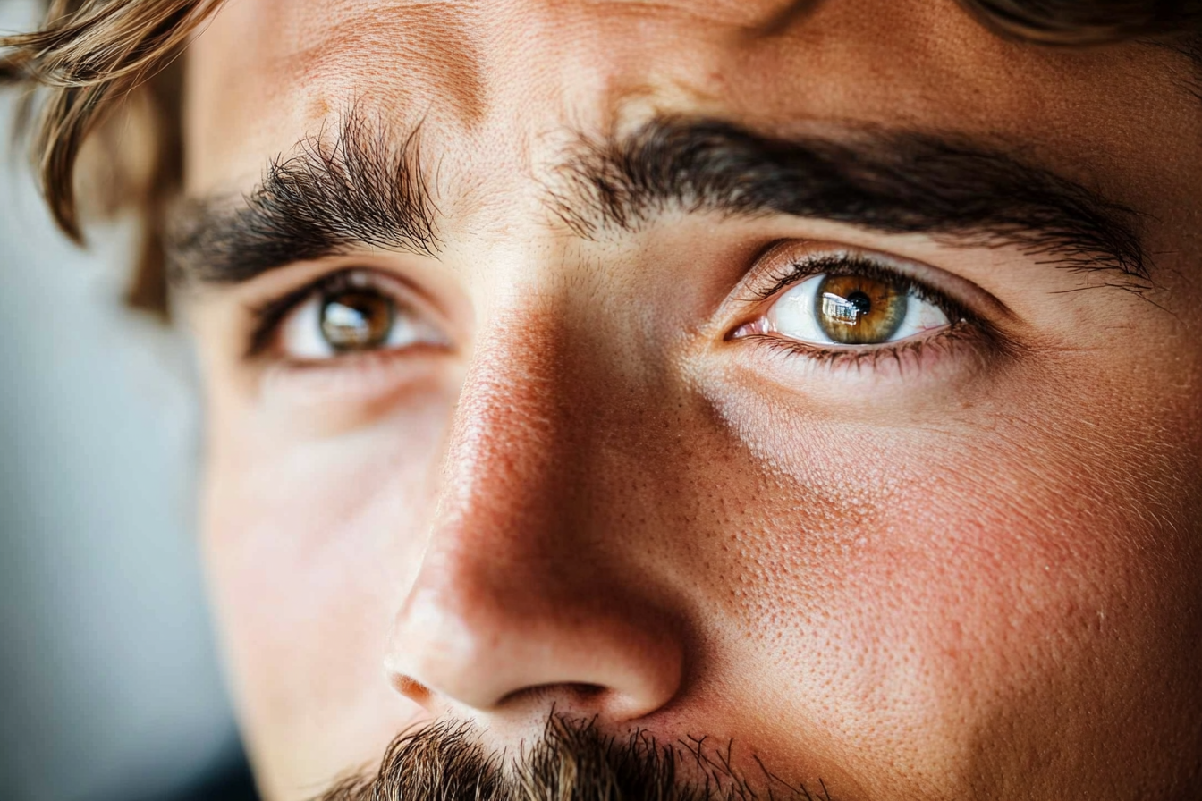 A man with a pleading look in his eyes | Source: no source