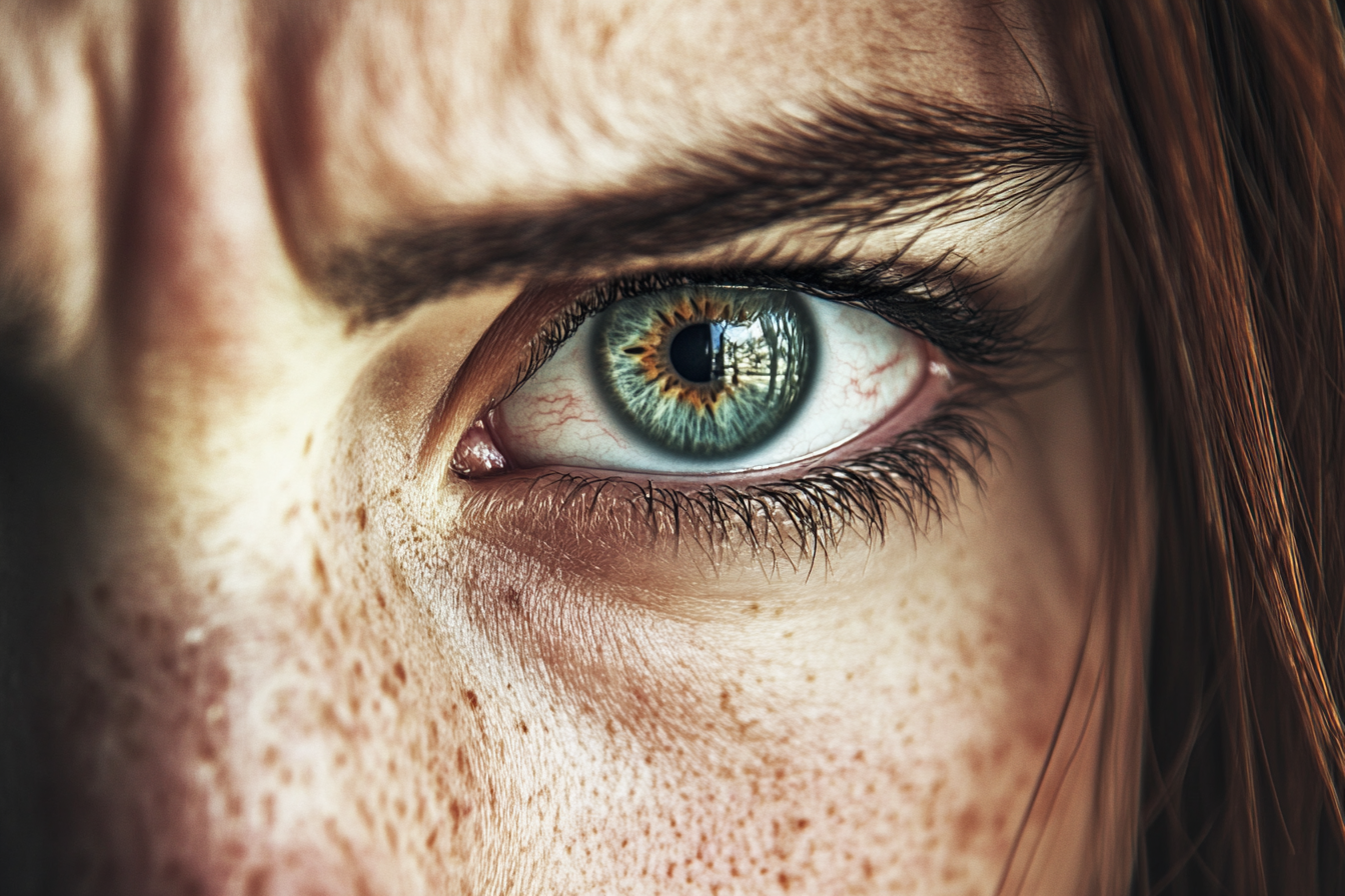 A woman with a stern gaze | Source: No source