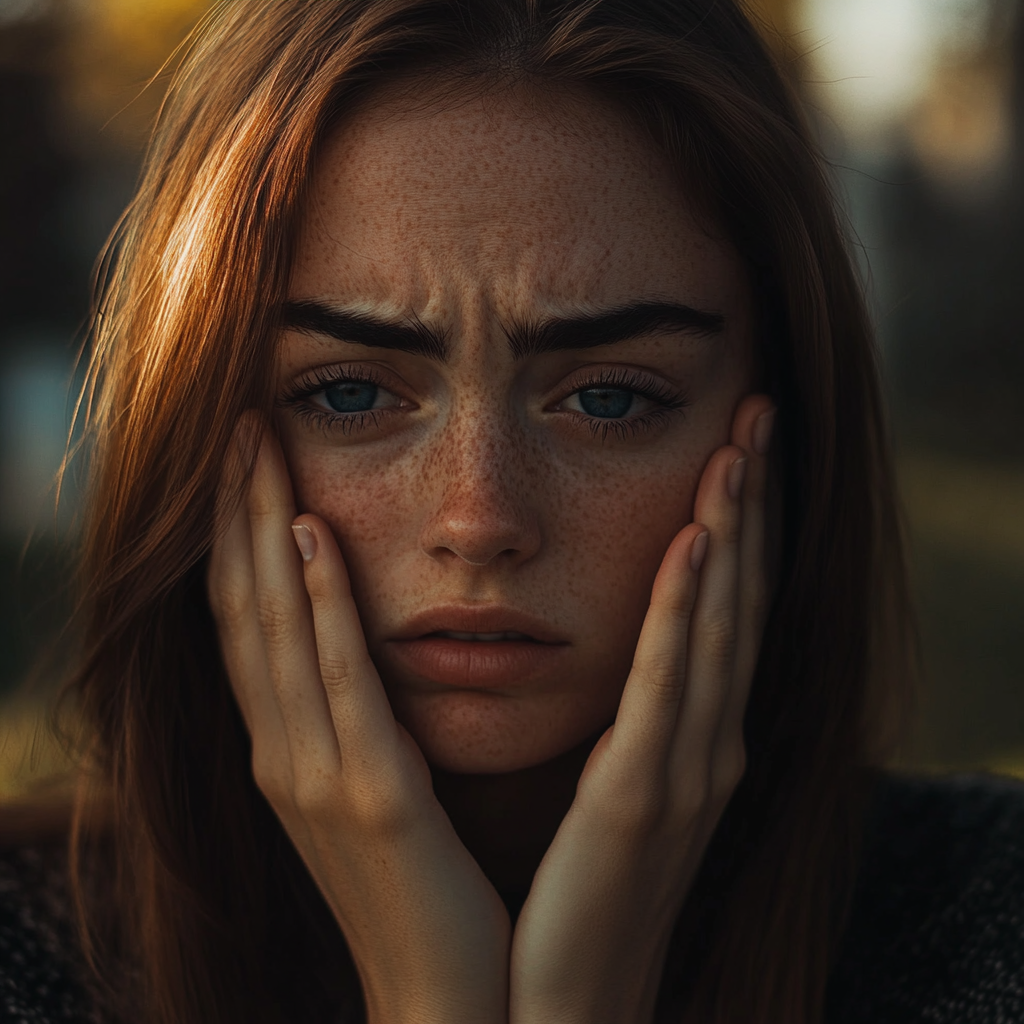 A heartbroken woman | Source: no source