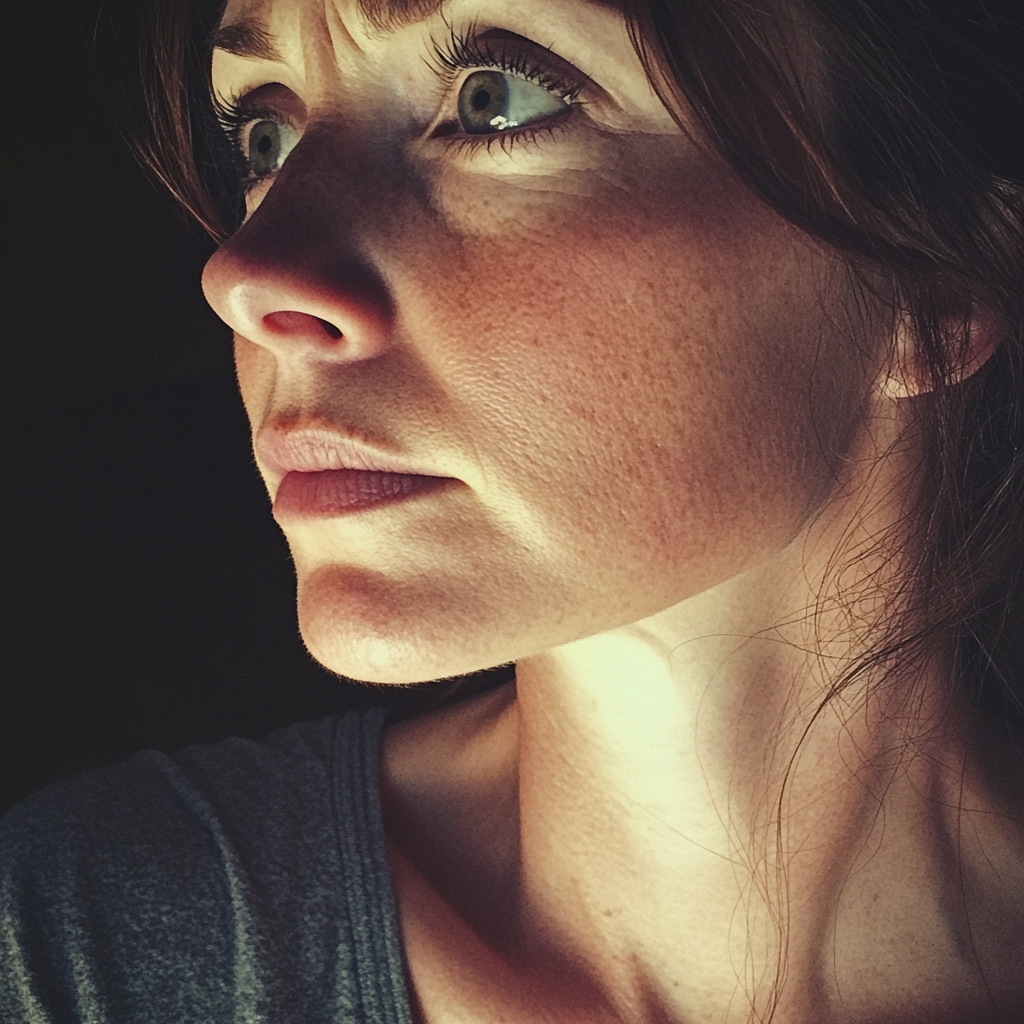 A worried woman | Source: No source