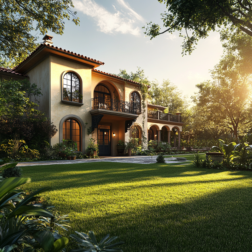 A stunning villa | Source: no source