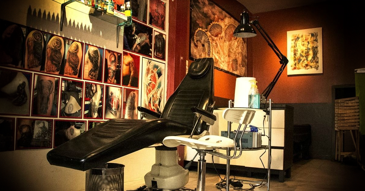 Tattoo salon | Source: Shutterstock