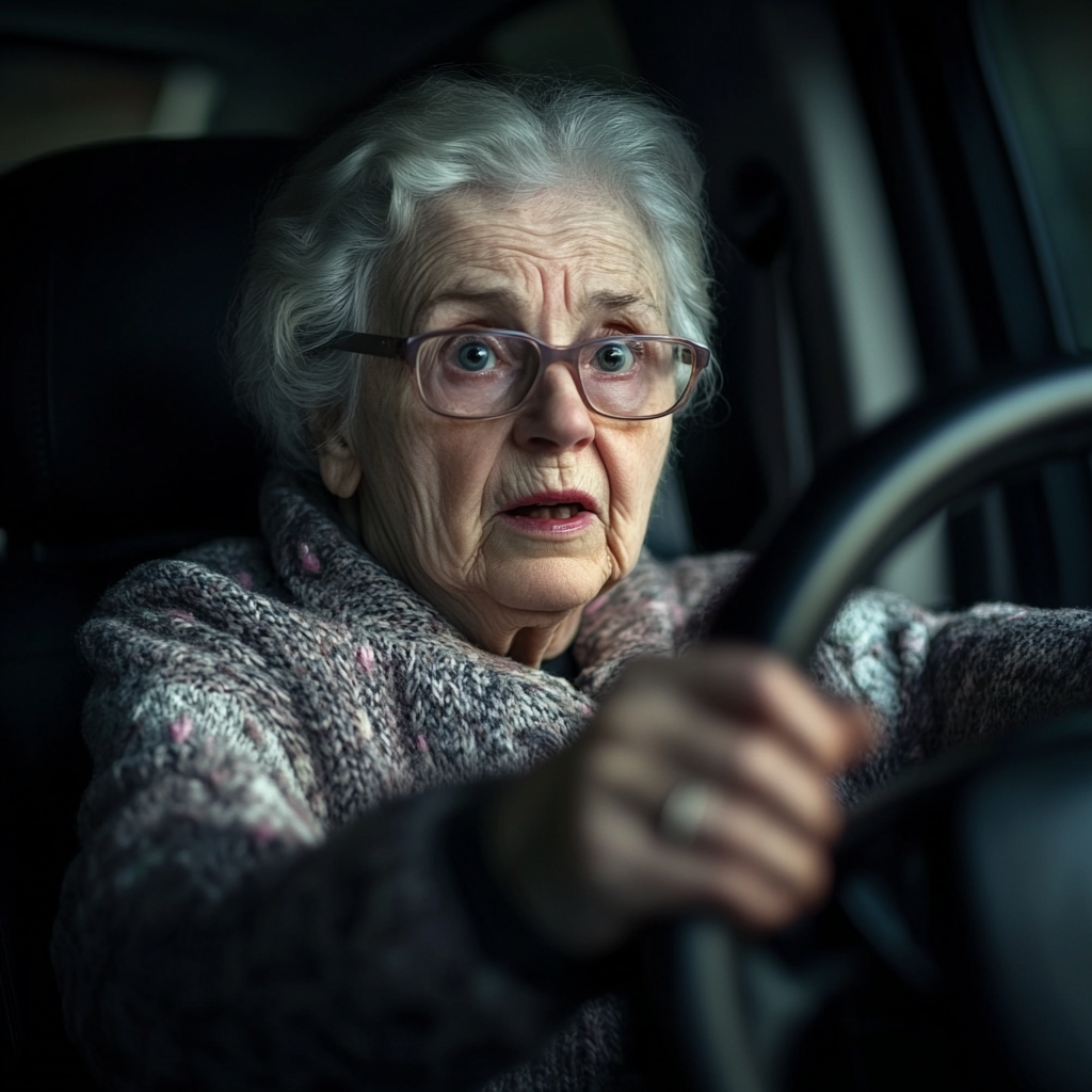 A woman speeding | Source: no source