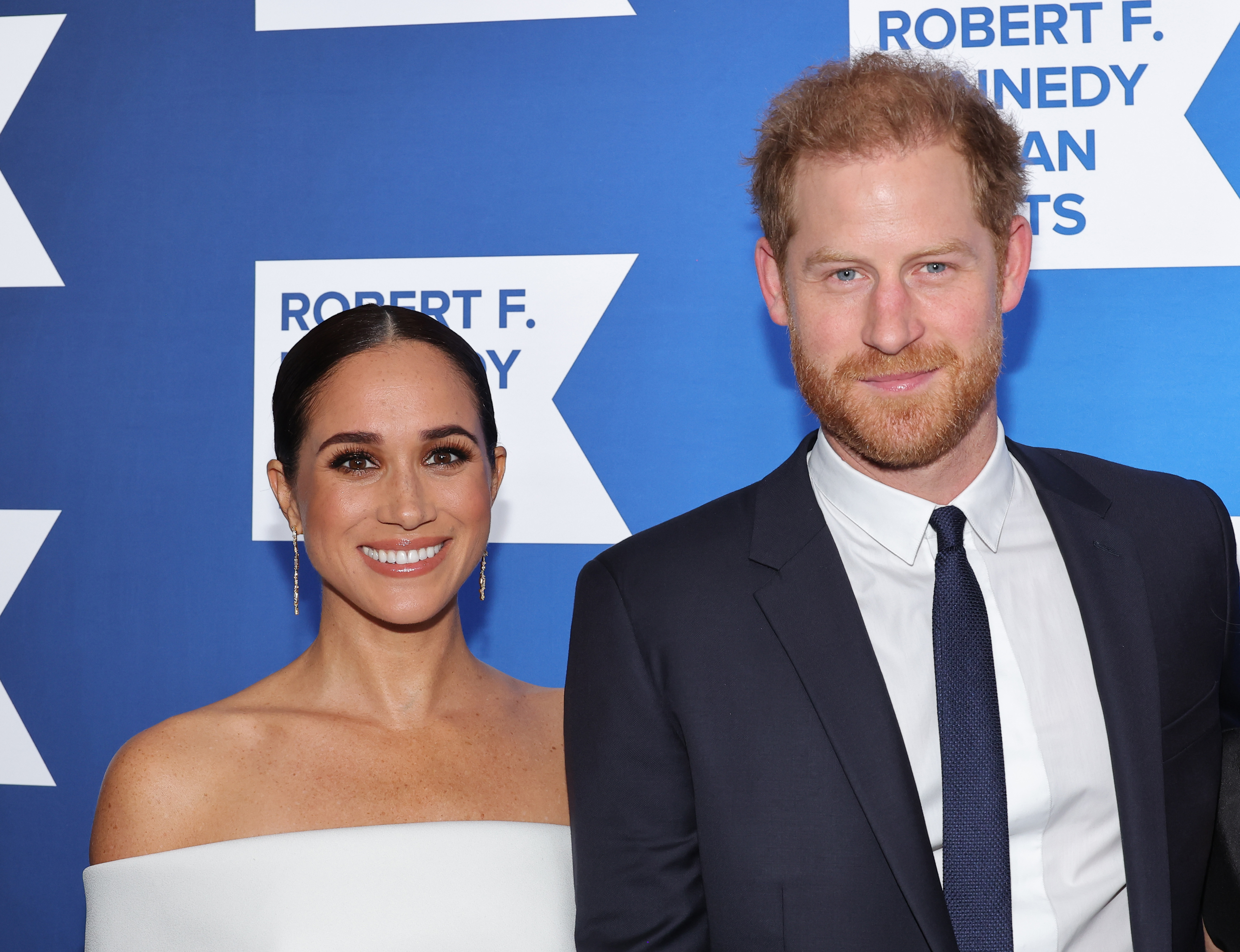 Meghan Markle and Prince Harry attend the 2022 Robert F. Kennedy Human Rights Ripple of Hope Gala on December 6, 2022, in New York City. | Source: Getty Images