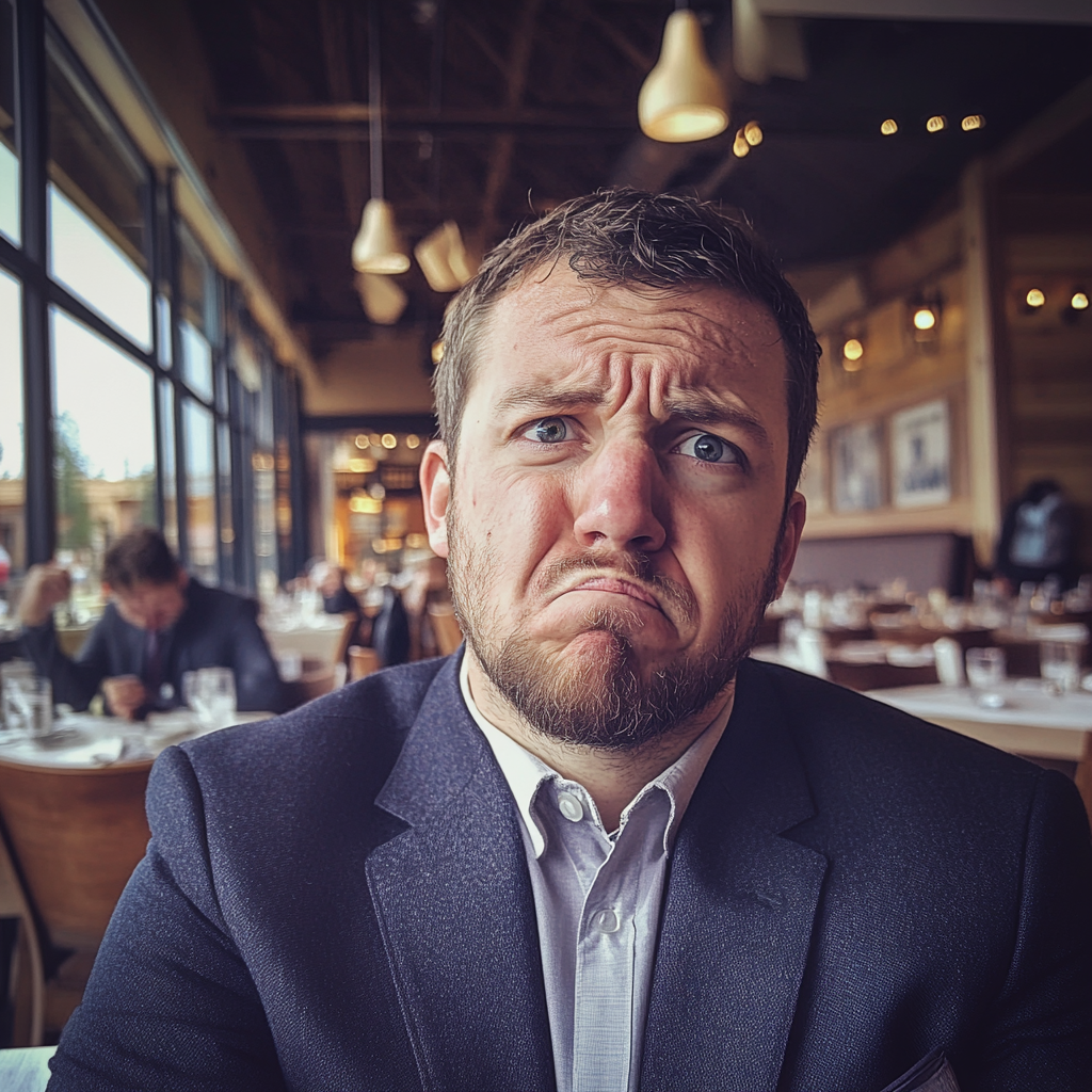 An irritated man | Source: No source