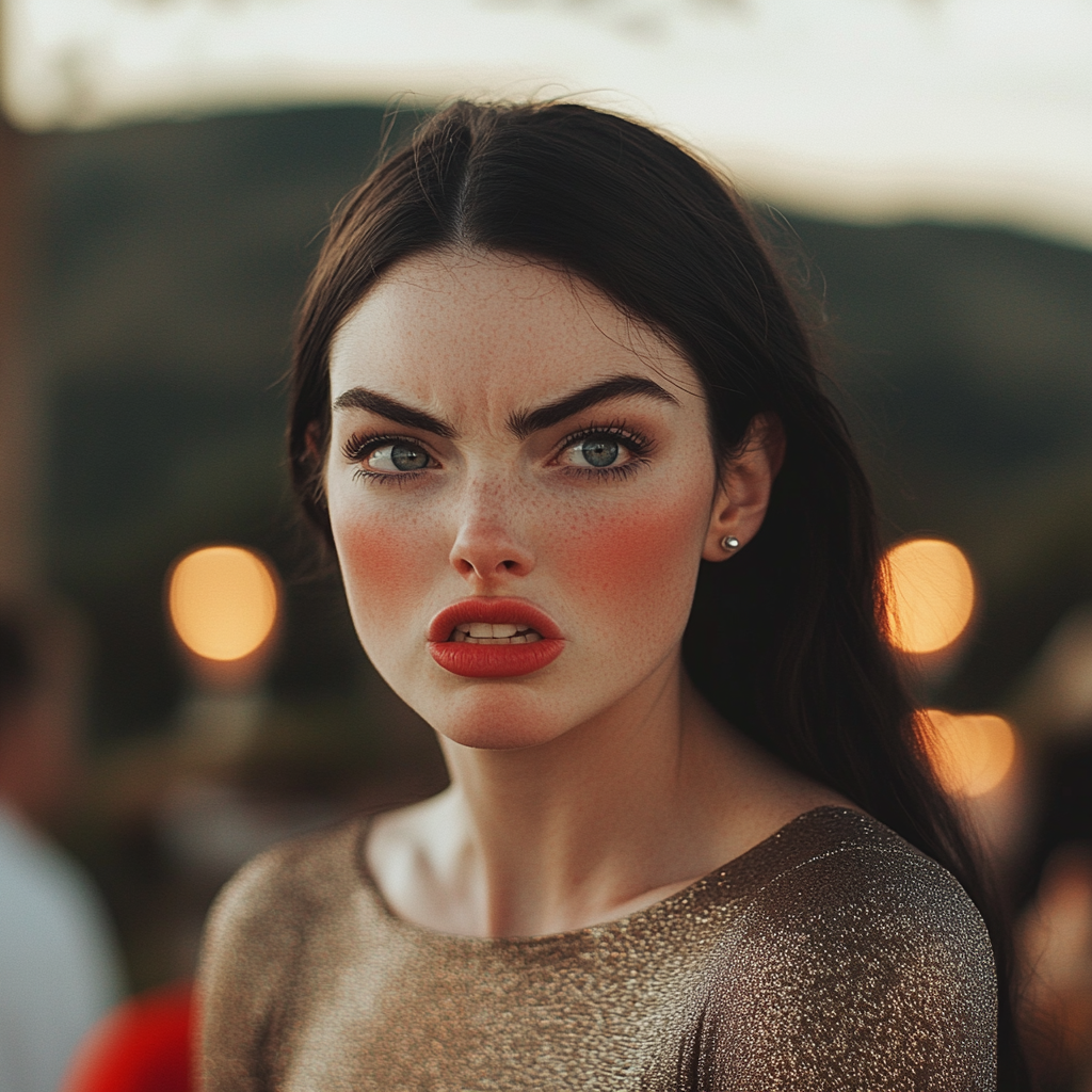 An angry woman | Source: no source