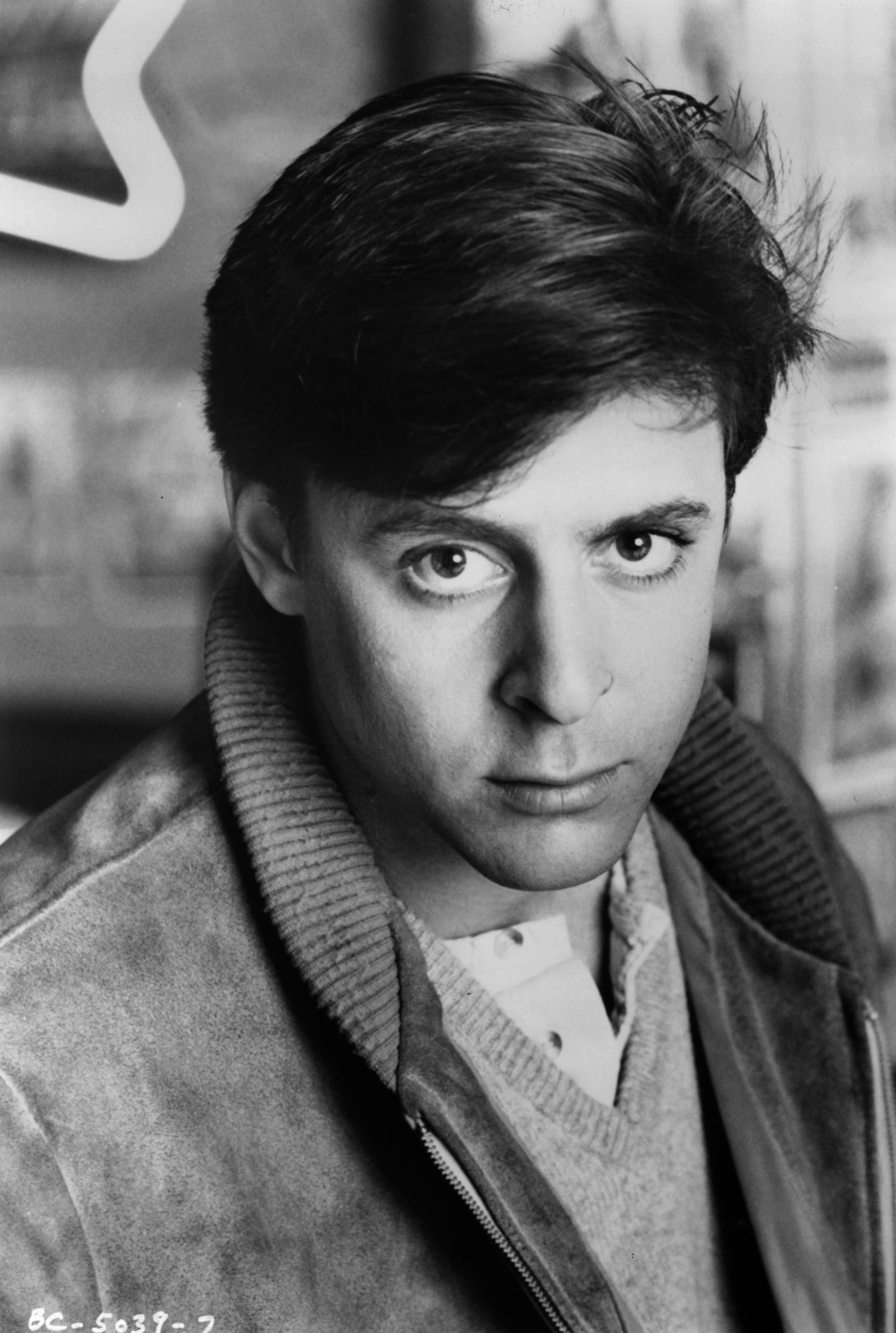 Judd Nelson publicity portrait for the film "The Breakfast Club," in 1985 | Source: Getty Images