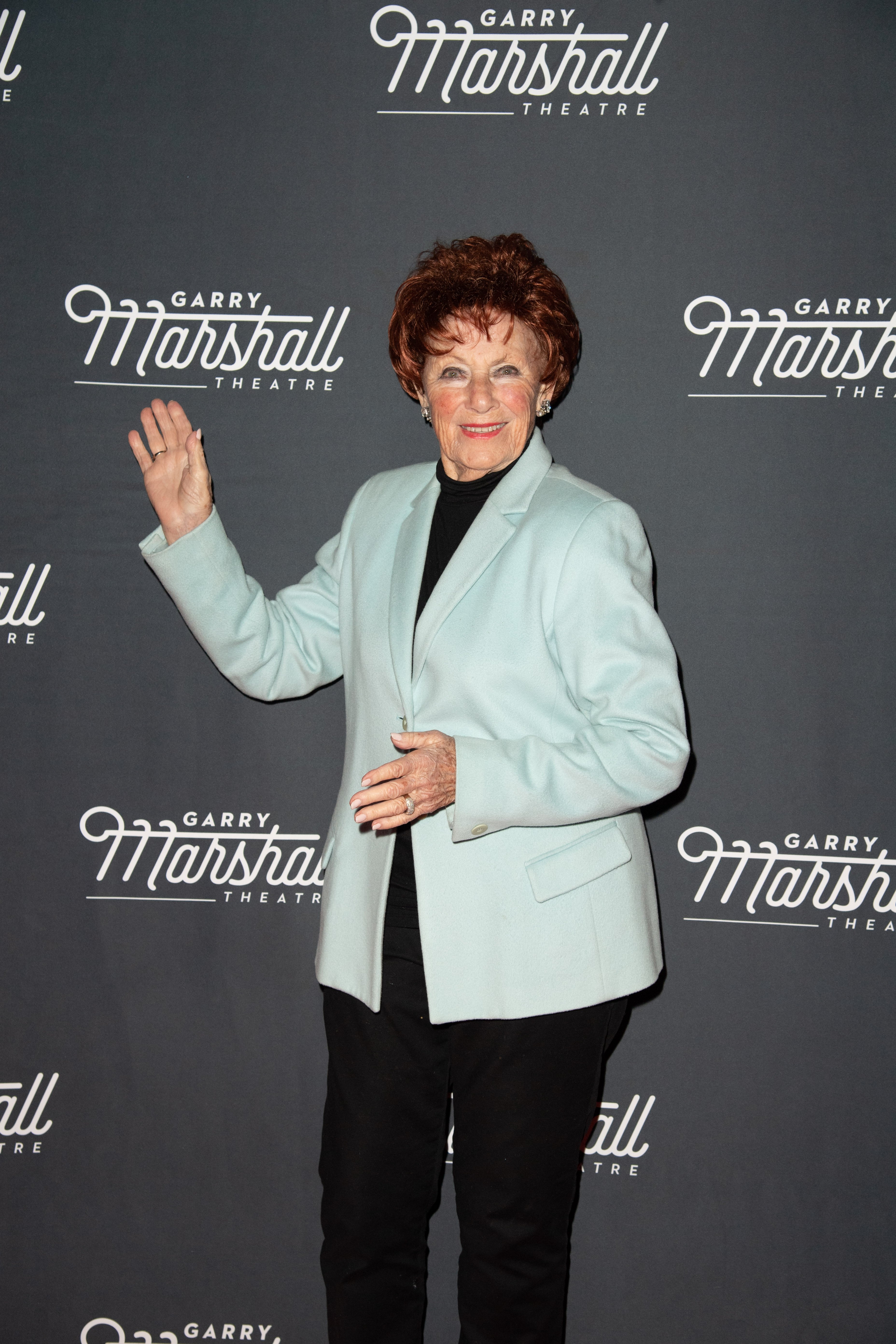 The veteran actress attends "The Mountaintop" Opening Night Performance at Garry Marshall Theatre on February 8, 2019 in Burbank, California. | Source: Getty Images