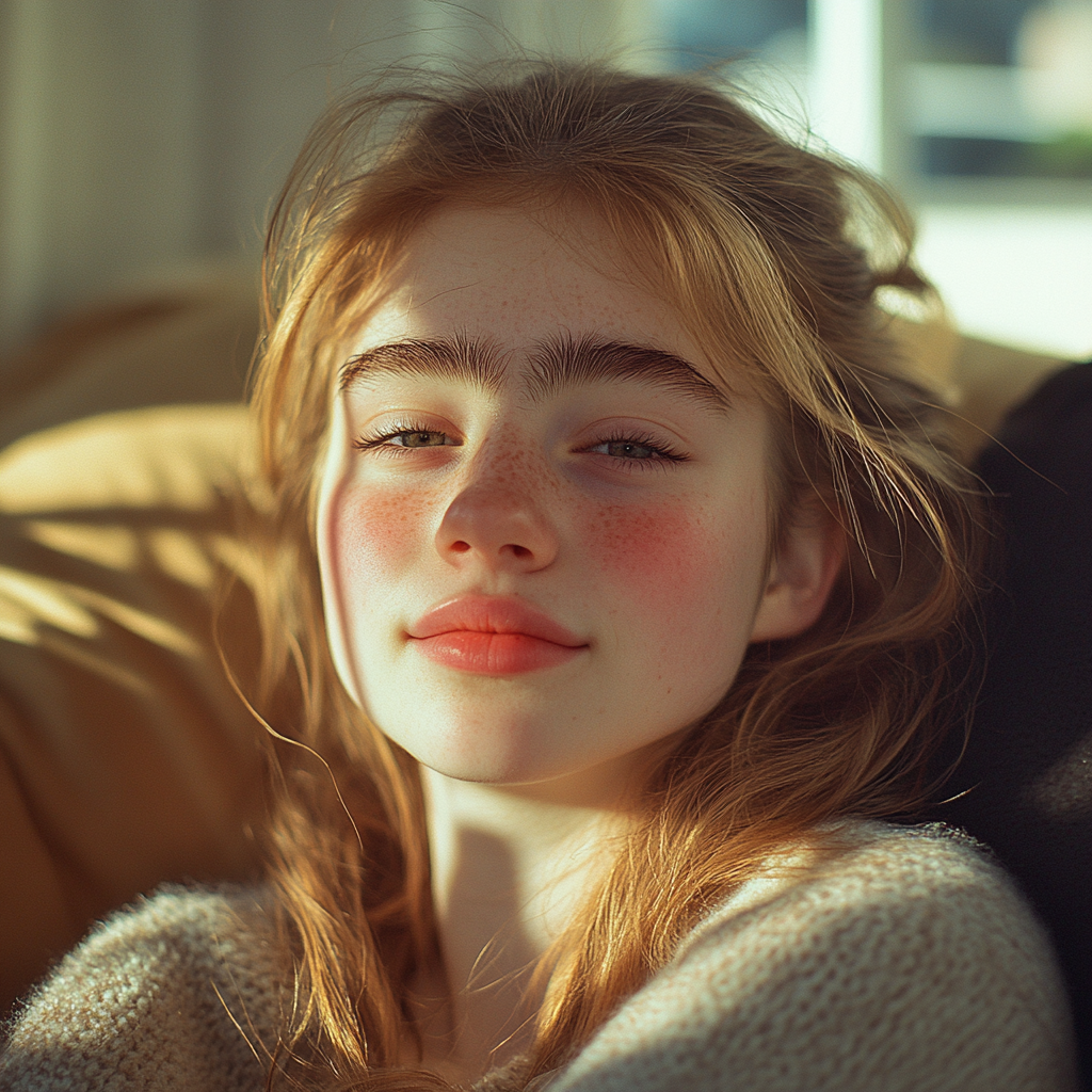 A happy teenager | Source: no source