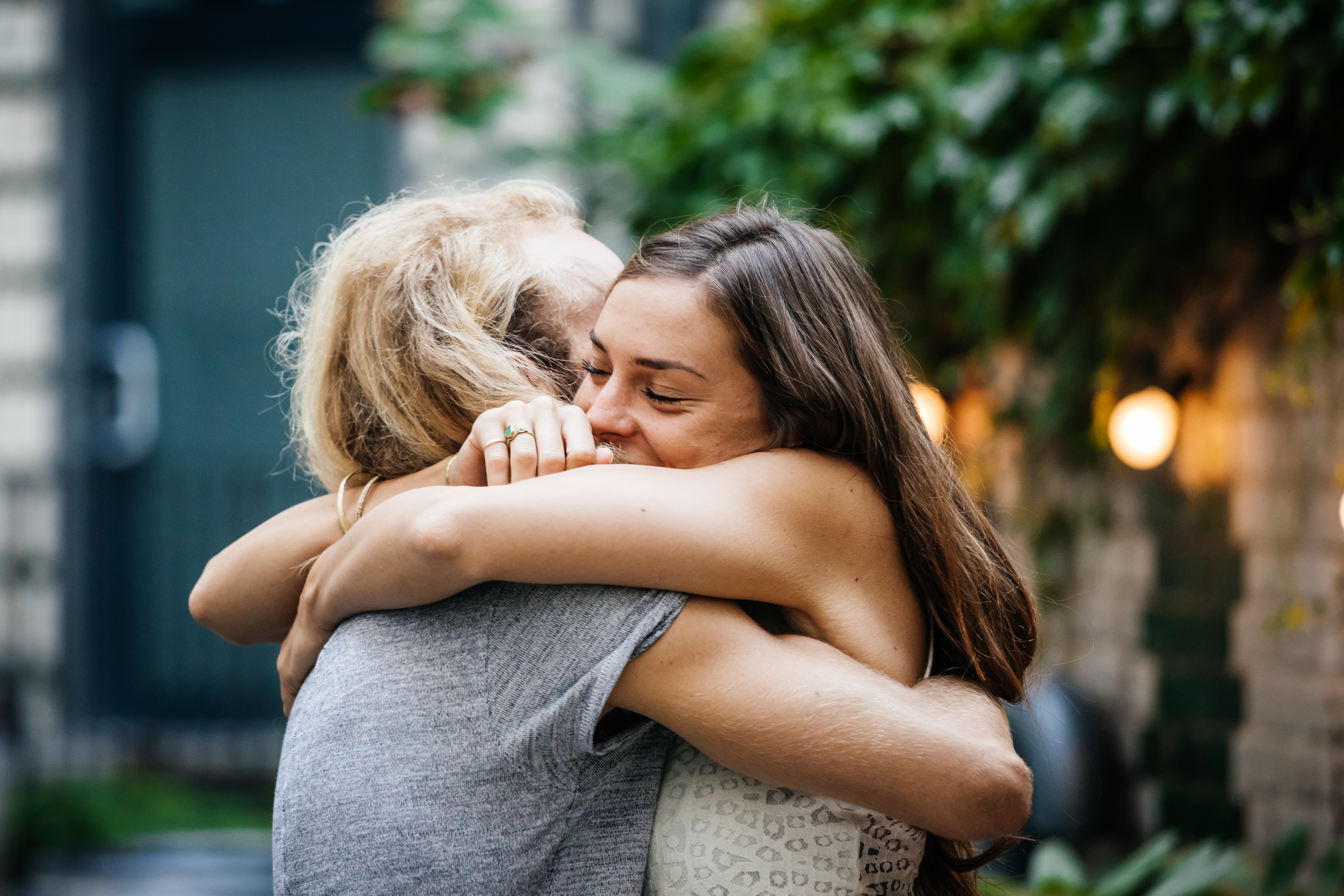 Two best friends | Source: Getty Images