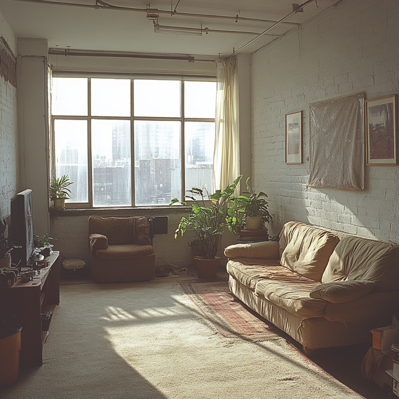 A rundown apartment | Source: No source