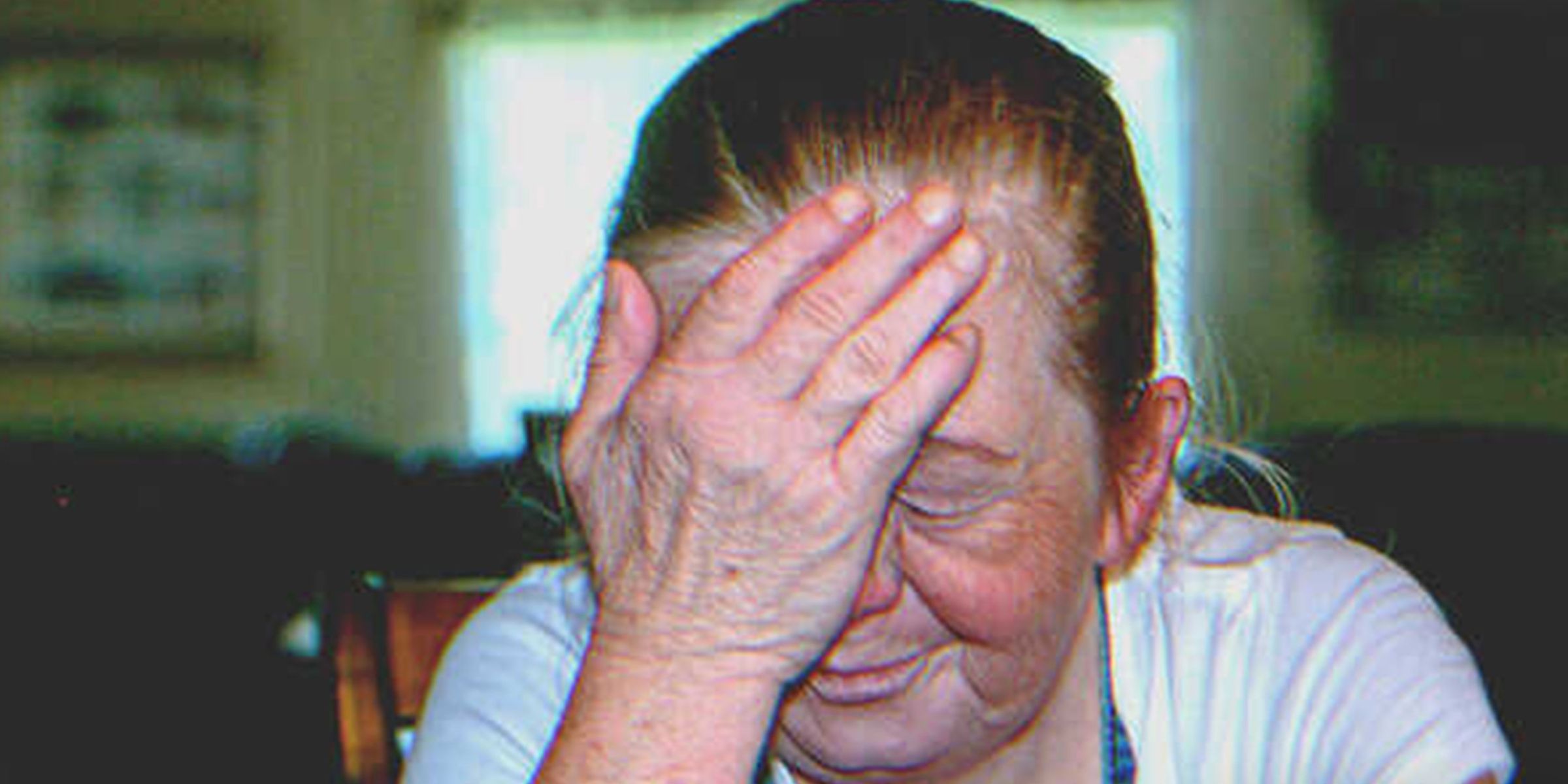 An upset elderly woman | Source: Getty Images