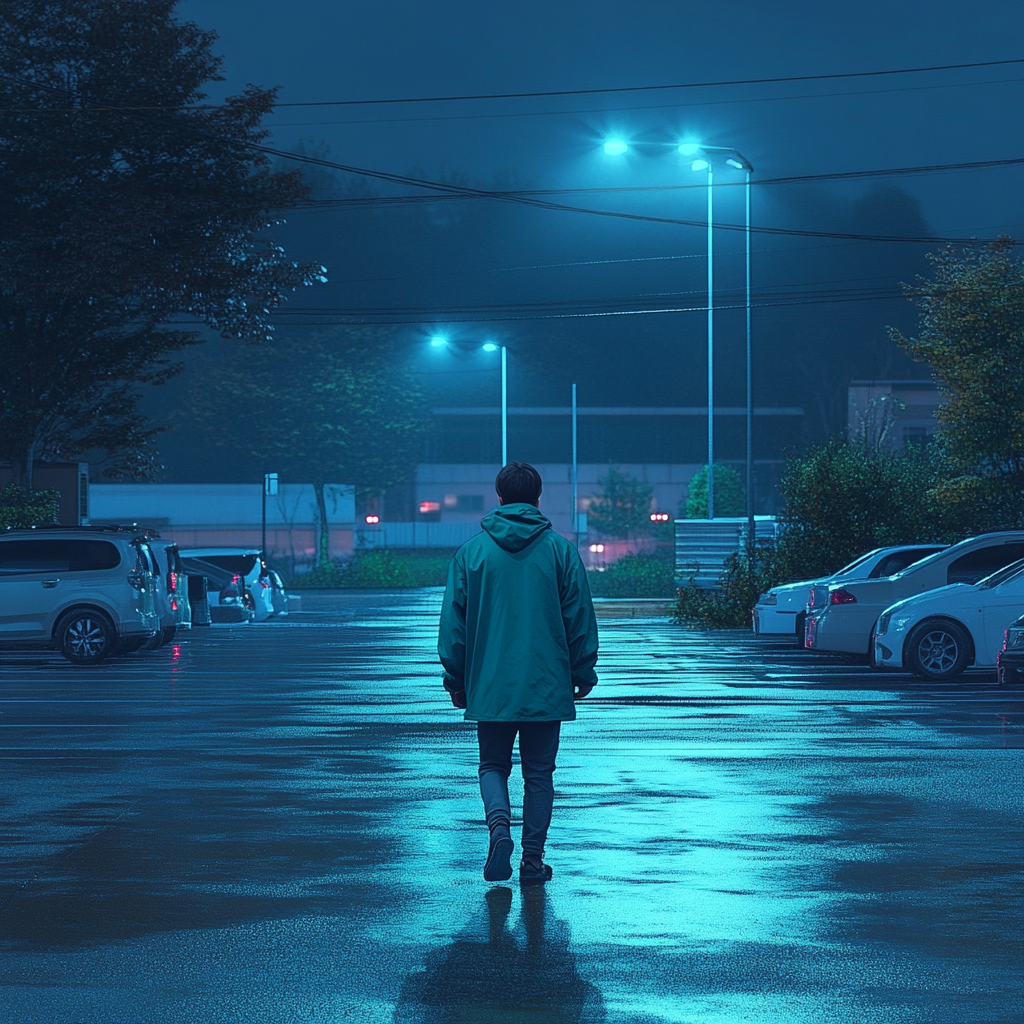 A man walking away | Source: No source