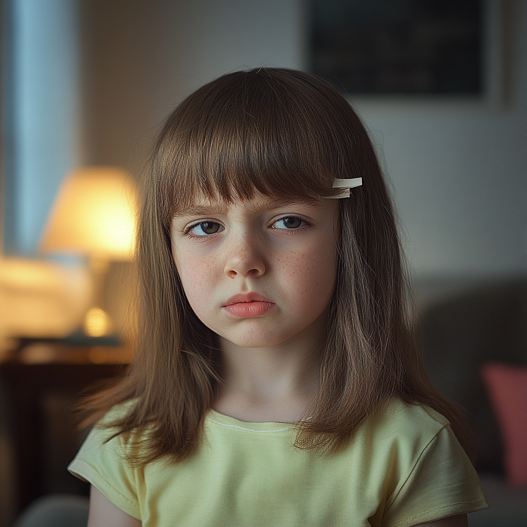 An upset girl | Source: No source