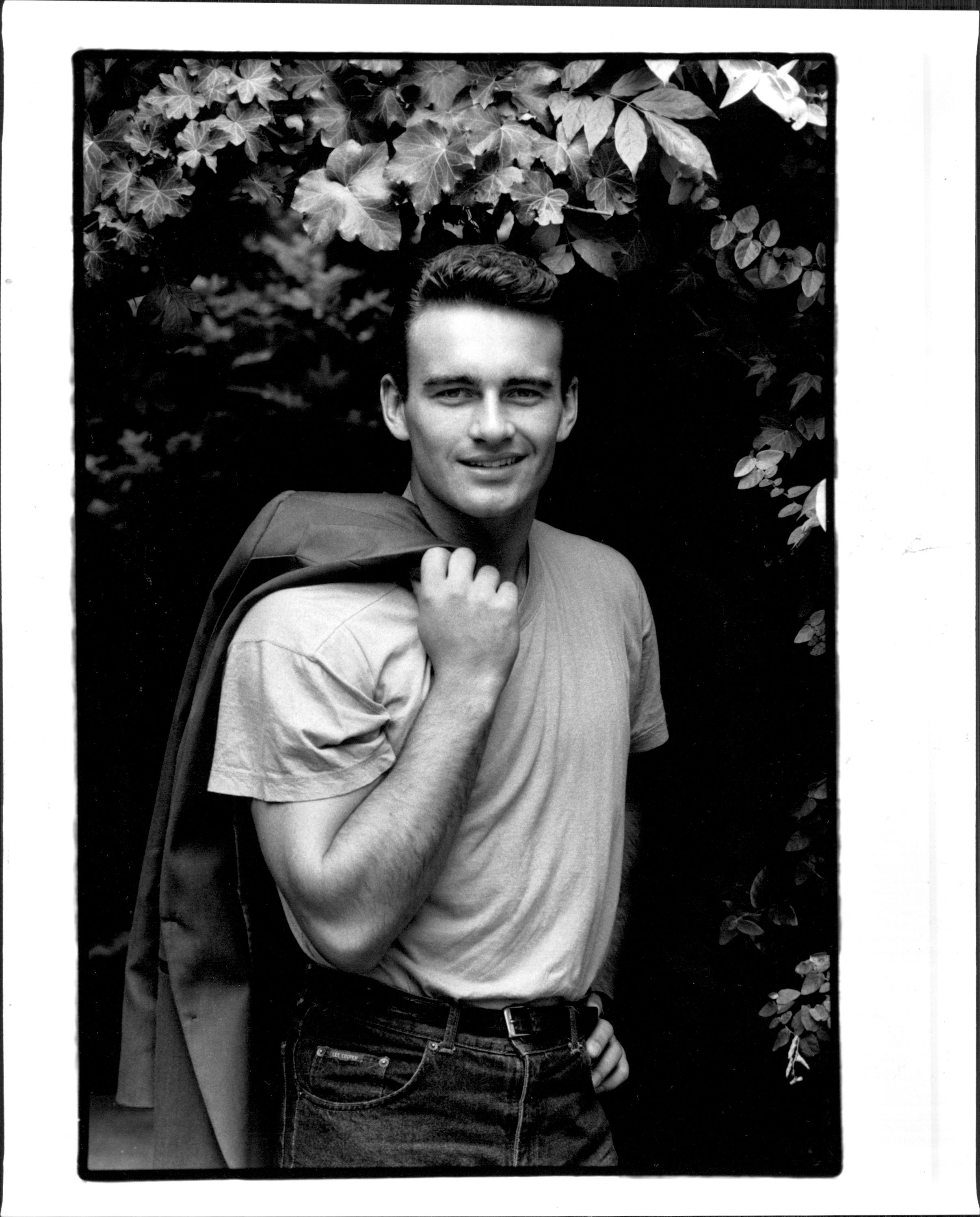 Julian McMahon at 18 Drumalbyn in Bellevue Hill on December 7, 1988. | Source: Getty Images