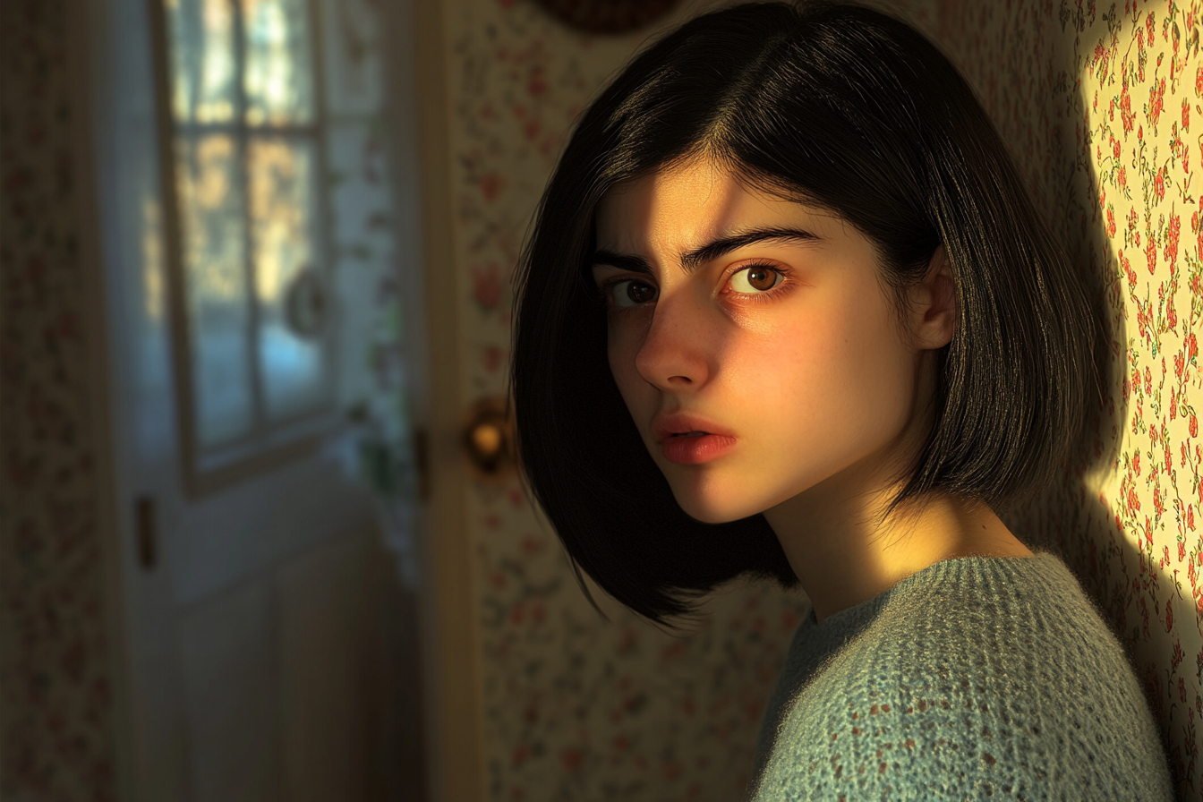 A worried woman | Source: No source