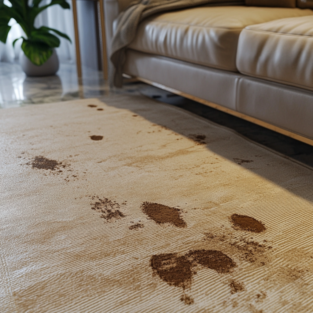 A dirty rug | Source: no source