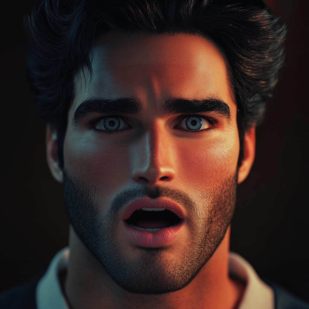 A man shaken to his core | Source: no source