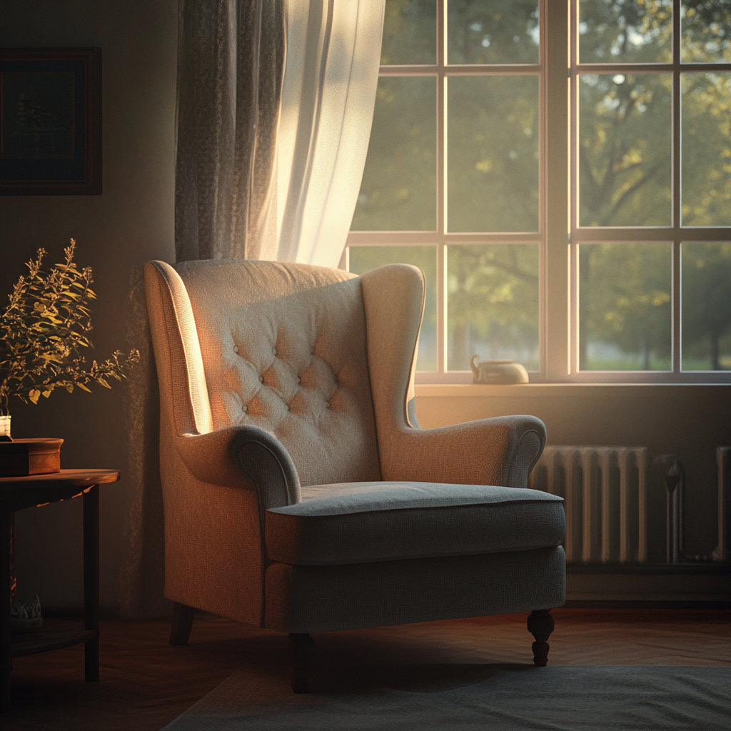 An empty chair | Source: No source
