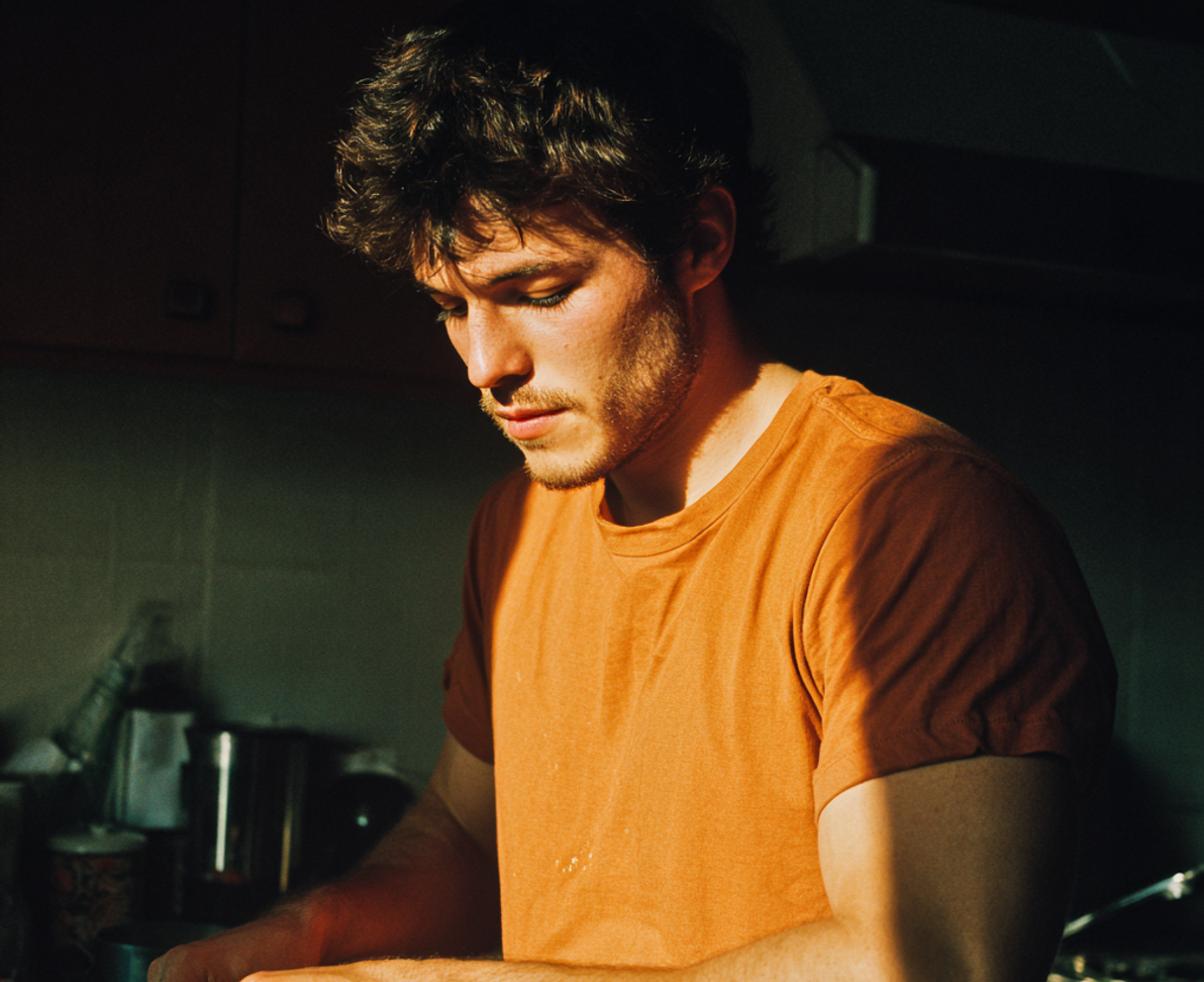 A man busy in a kitchen | Source: No Source
