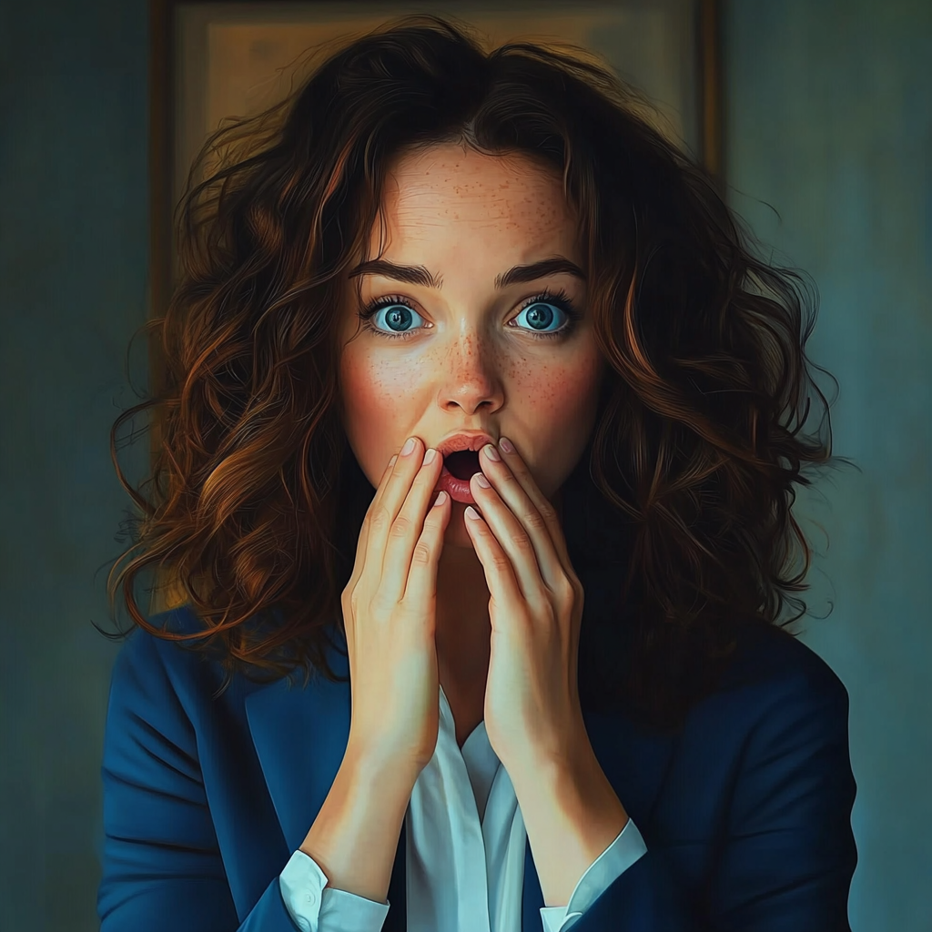A puzzled woman | Source: no source