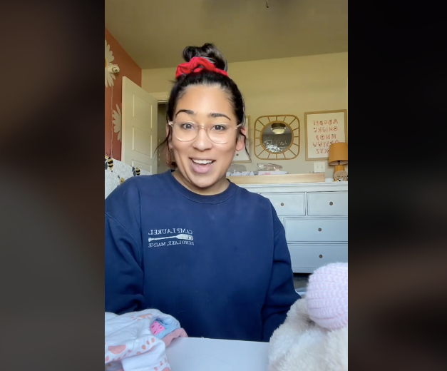 TikToker with the username @brittanyyydillard | Source: TikTok.com/@brittanyyydillard