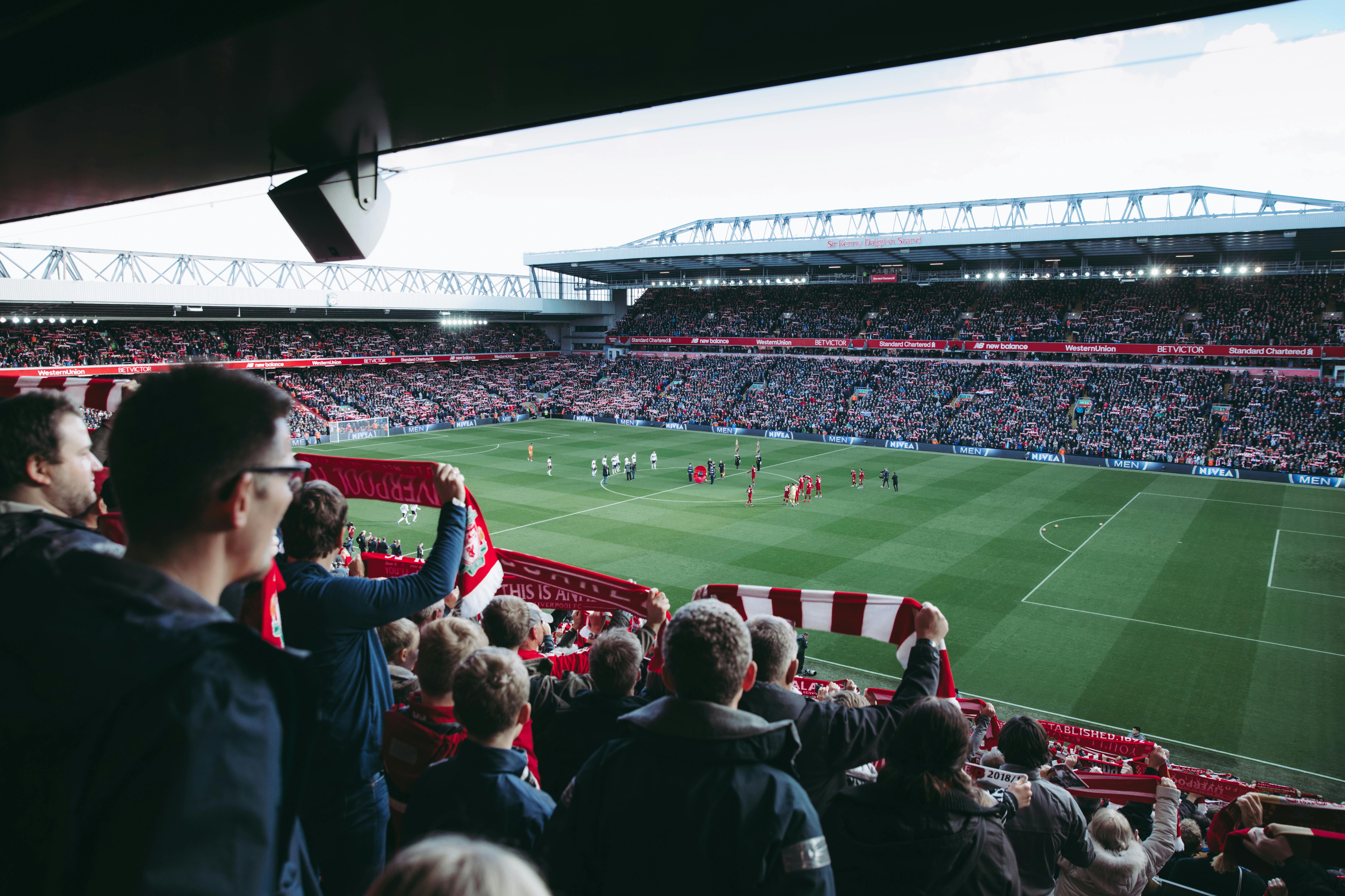 A soccer game | Source: Pexels