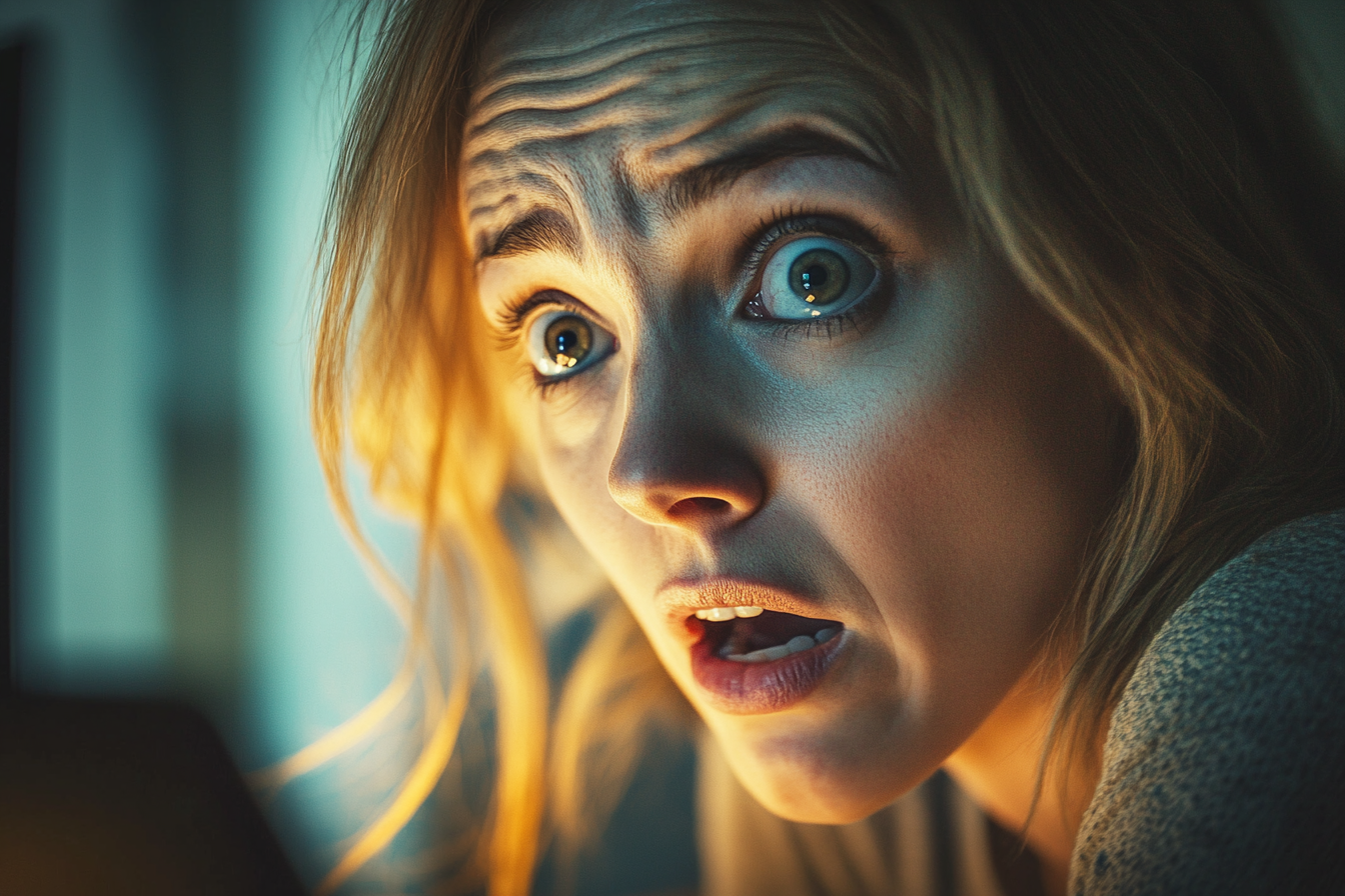 A shocked woman | Source: no source