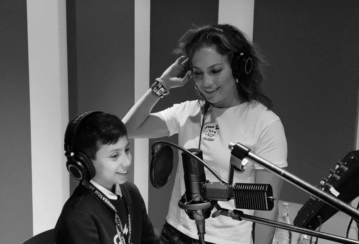 Maximilian Muniz pictured with Jennifer Lopez, dated May 10, 2020 | Source: Facebook/jenniferlopez