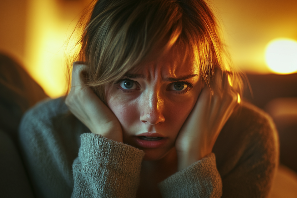 A frustrated woman | Source: no source
