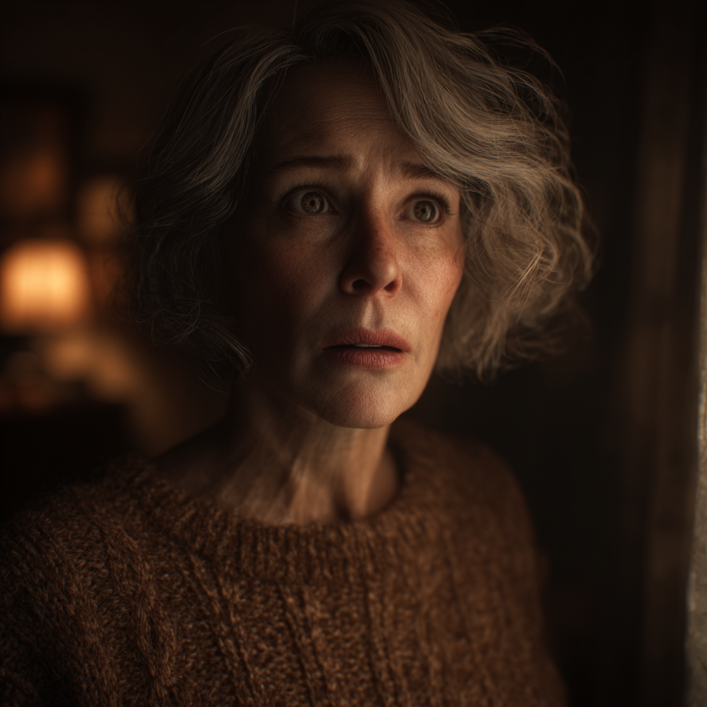 A shaken woman | Source: no source