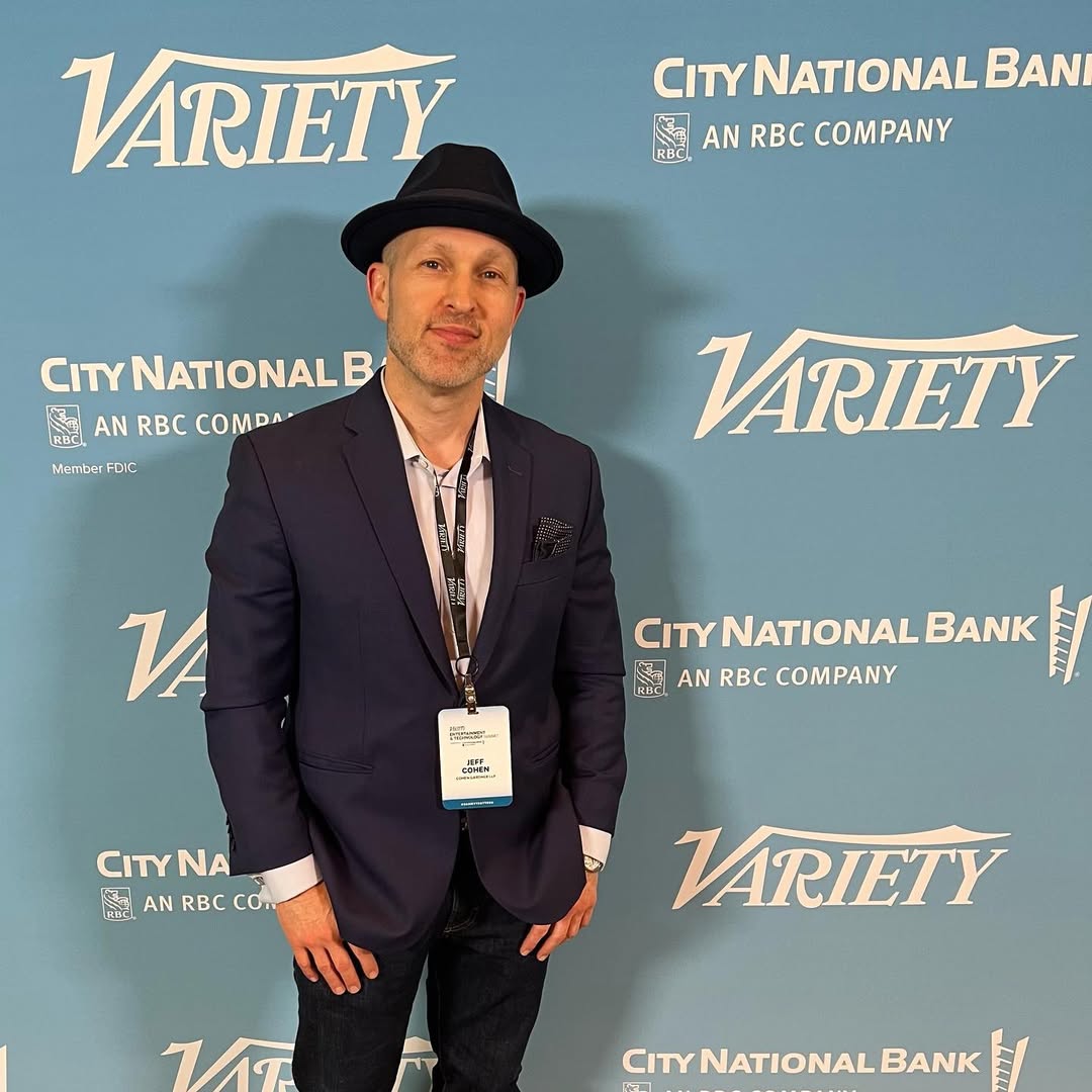 Jeff Cohen attends the Entertainment Tech Summit in September 2023 | Source: Instagram/jeff_b_cohen