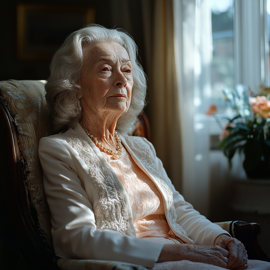 A lonely woman | Source: no source