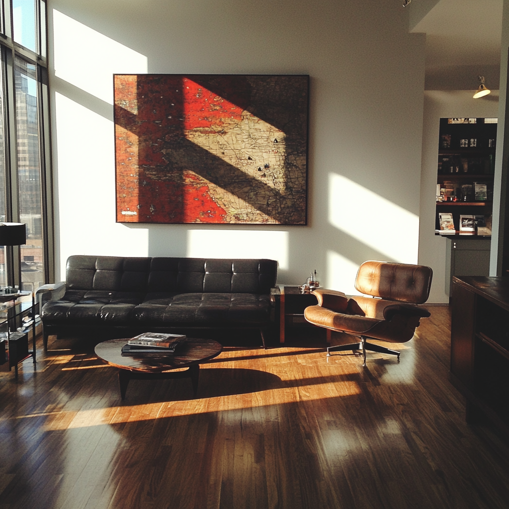 The interior of a bachelor pad | Source: No source