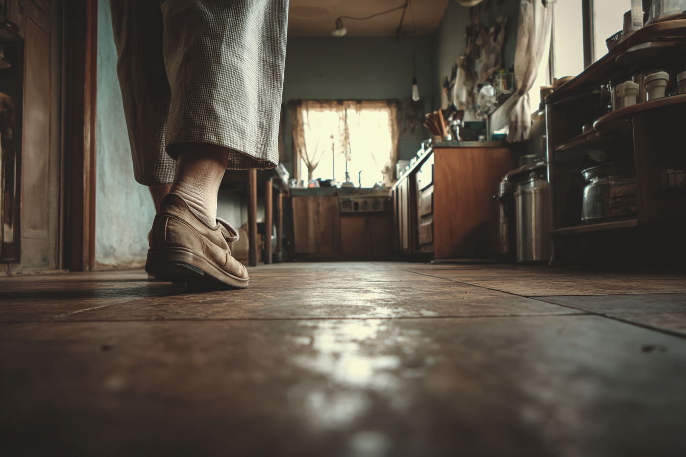 A close-up shot of woman's shoes | Source: No source