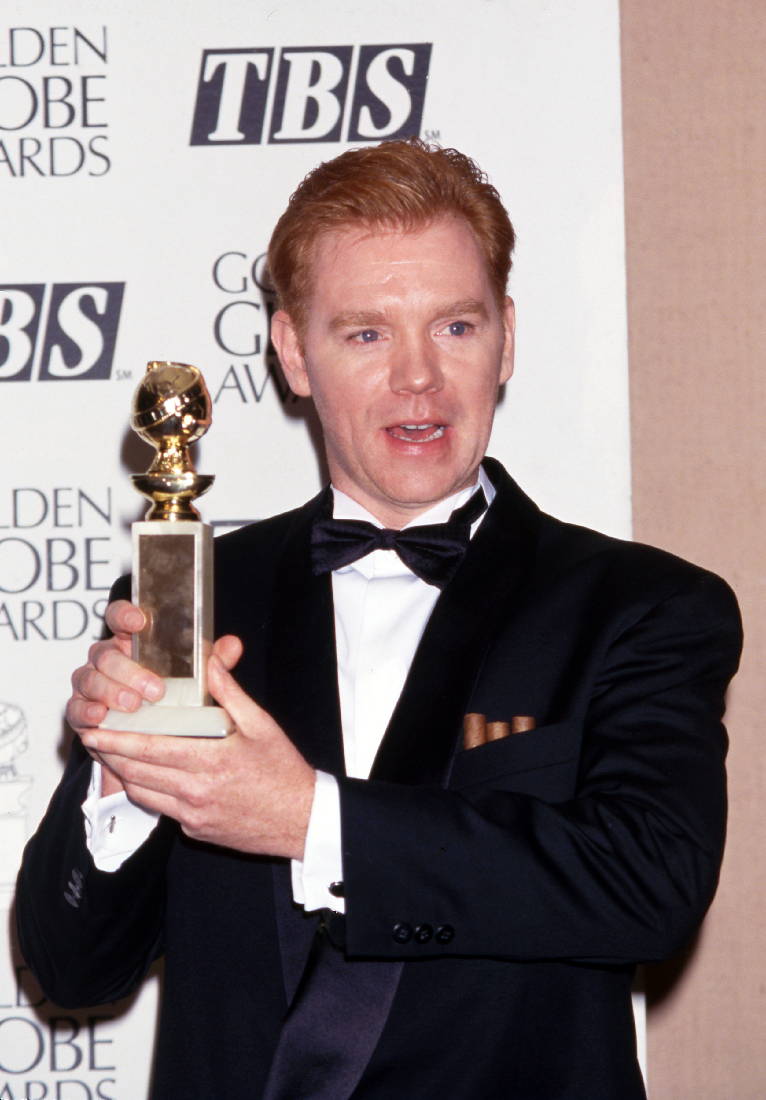 The actor during the 51st Annual Golden Globe Awards at the Beverly Hilton Hotel on January 22, 1994 in California. | Source: Getty Images