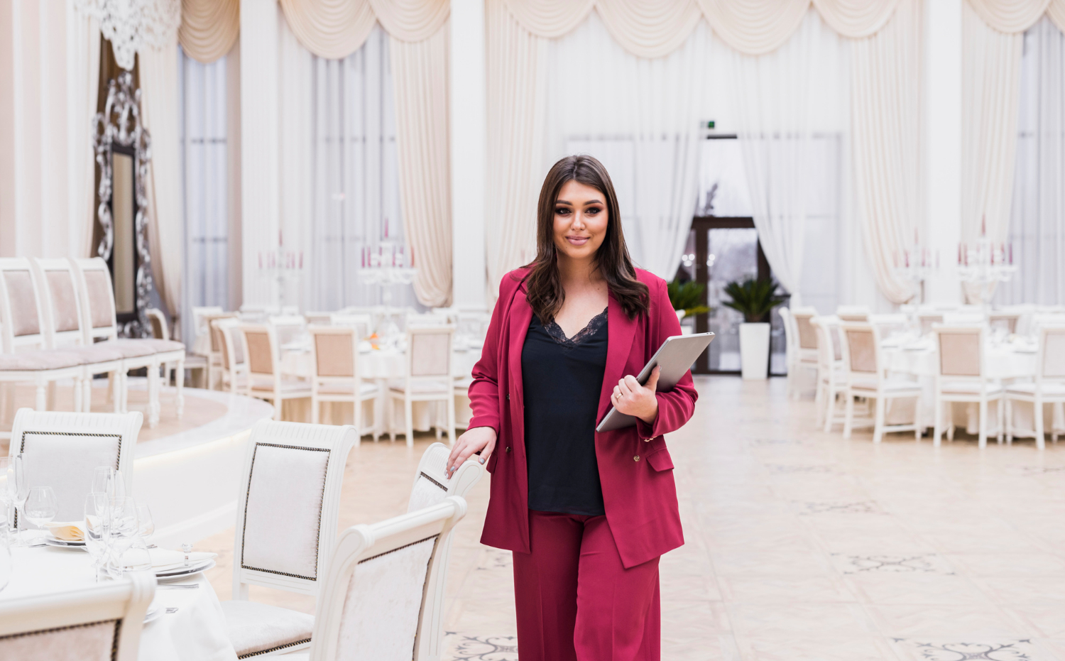 A wedding planner | Source: Freepik