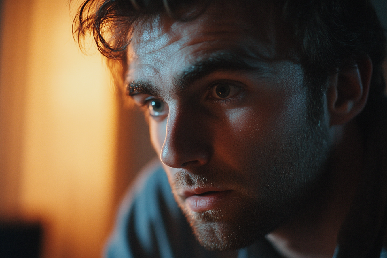 A shocked man | Source: no source