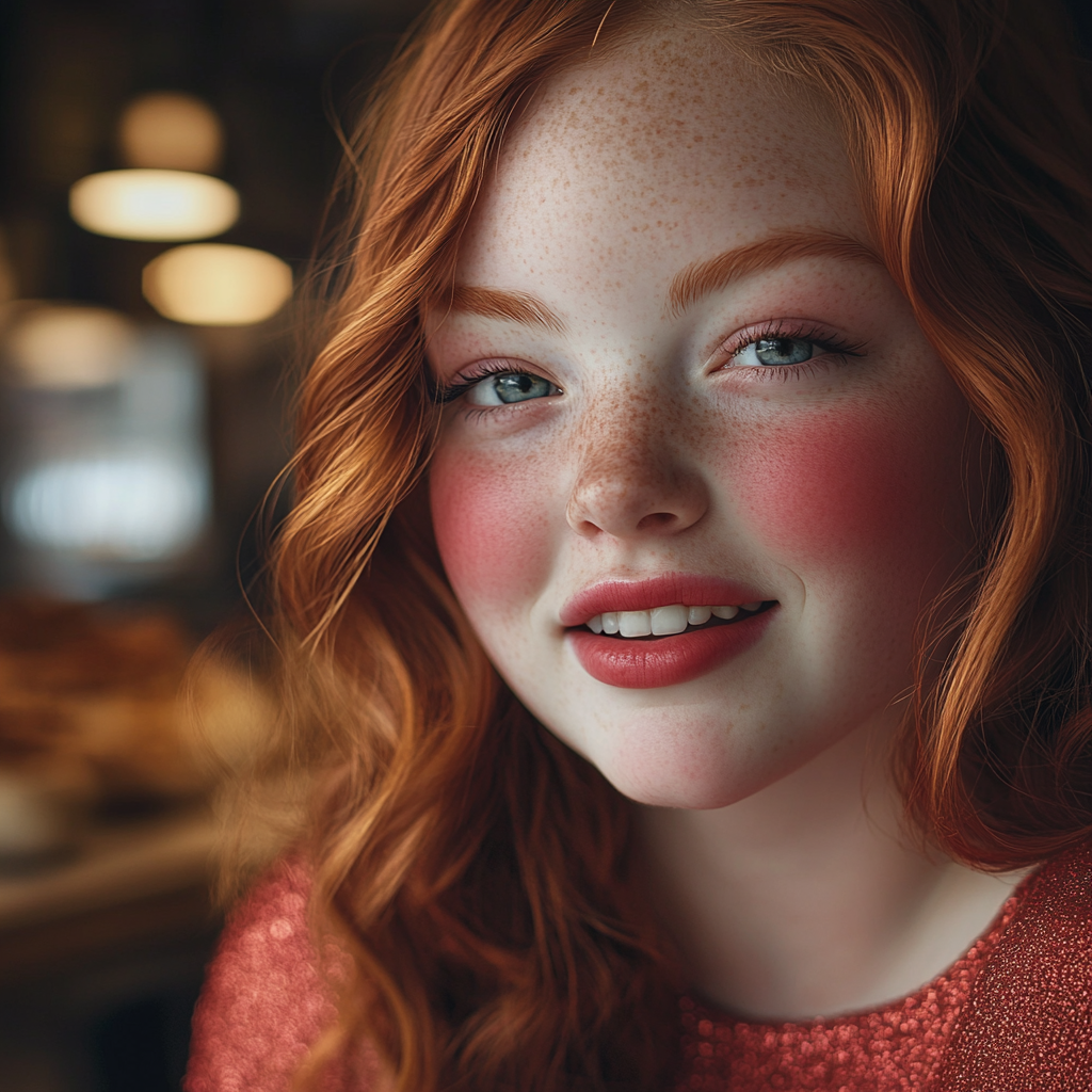 A delighted woman | Source: No source