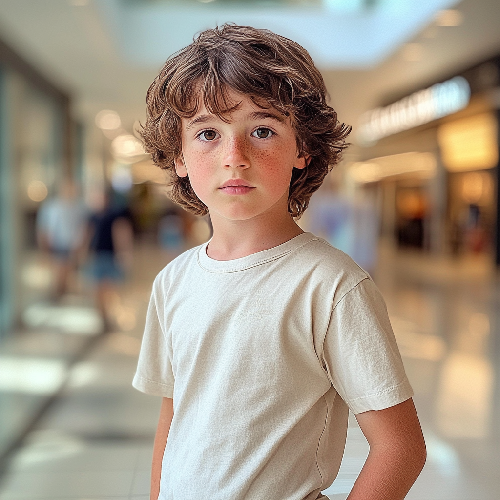 A close up of a little boy | Source: no source