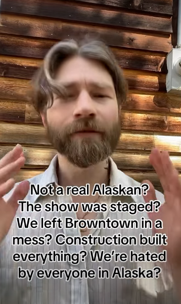 Bear Brown addressing allegations in May 2025 | Source: Instagram/bearbrownthekingofextreme