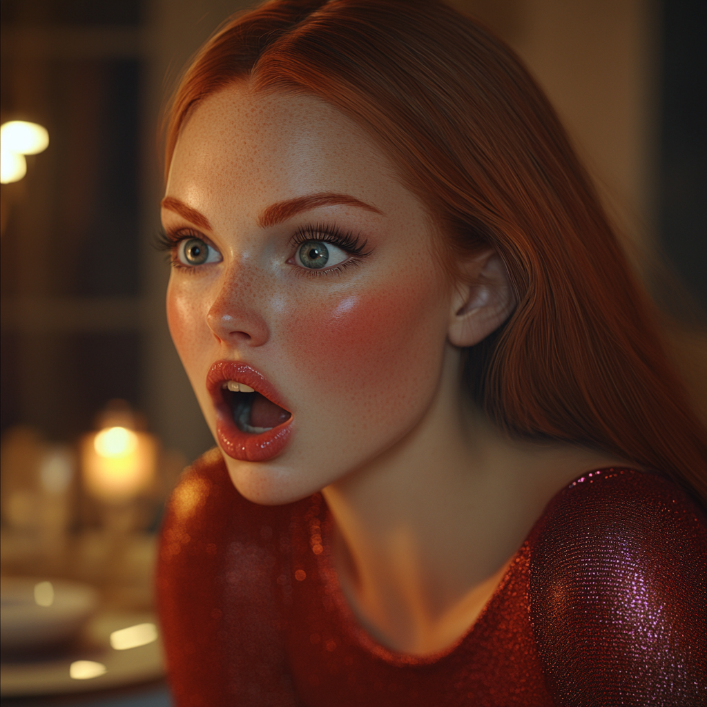 A stunned woman | Source: No source