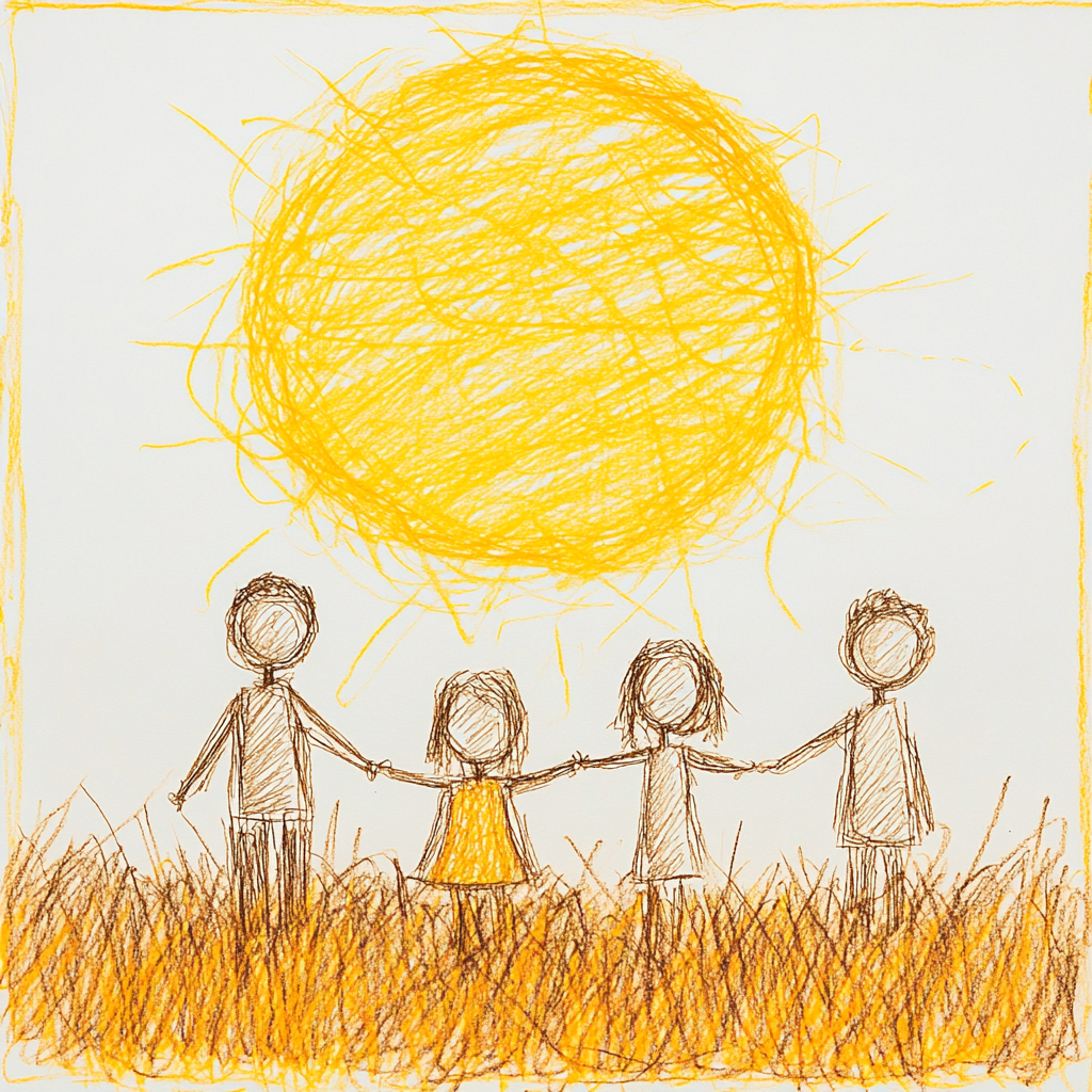 A child's drawing | Source: no source